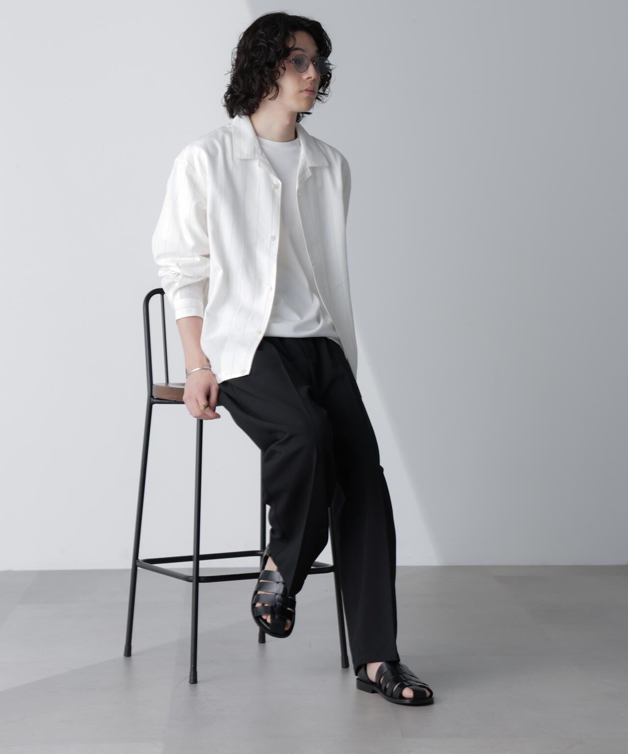 クーポン】【セール 50%OFF】「Damerino」ピンストライプ