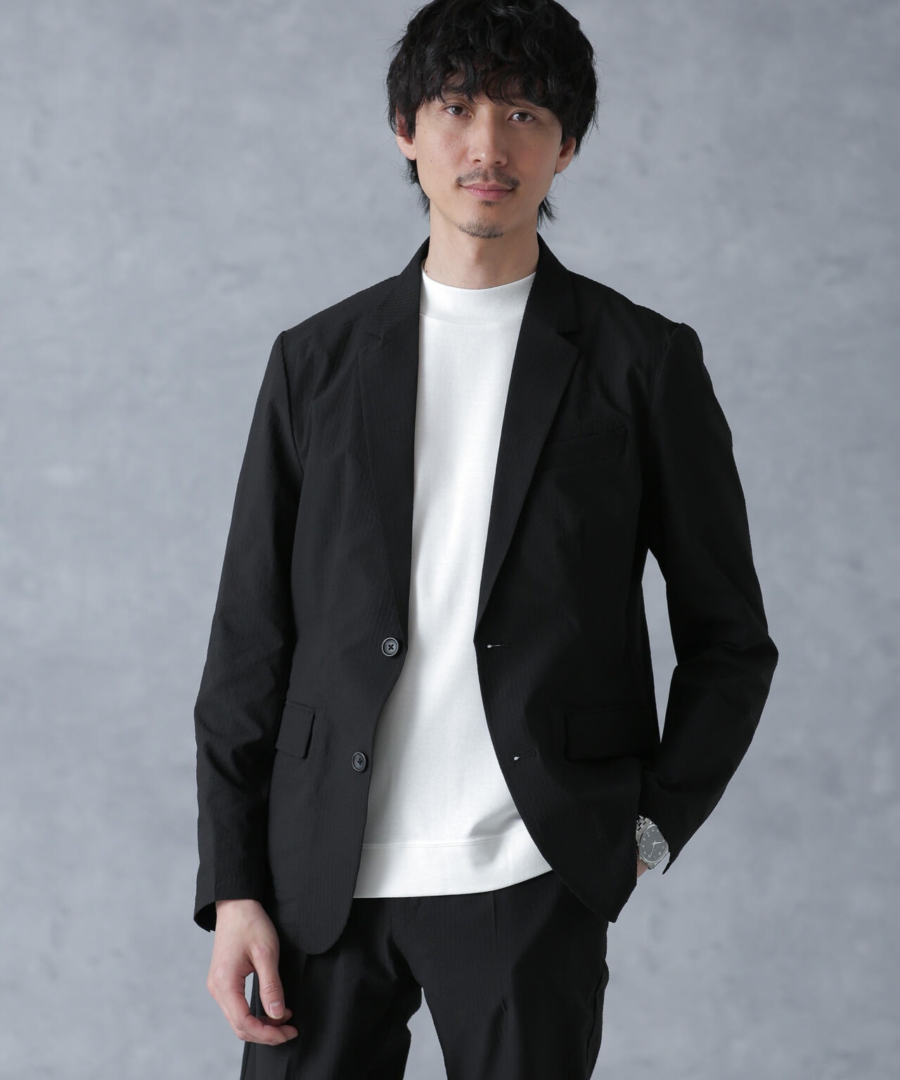 Damerino」sports シアサッカー
