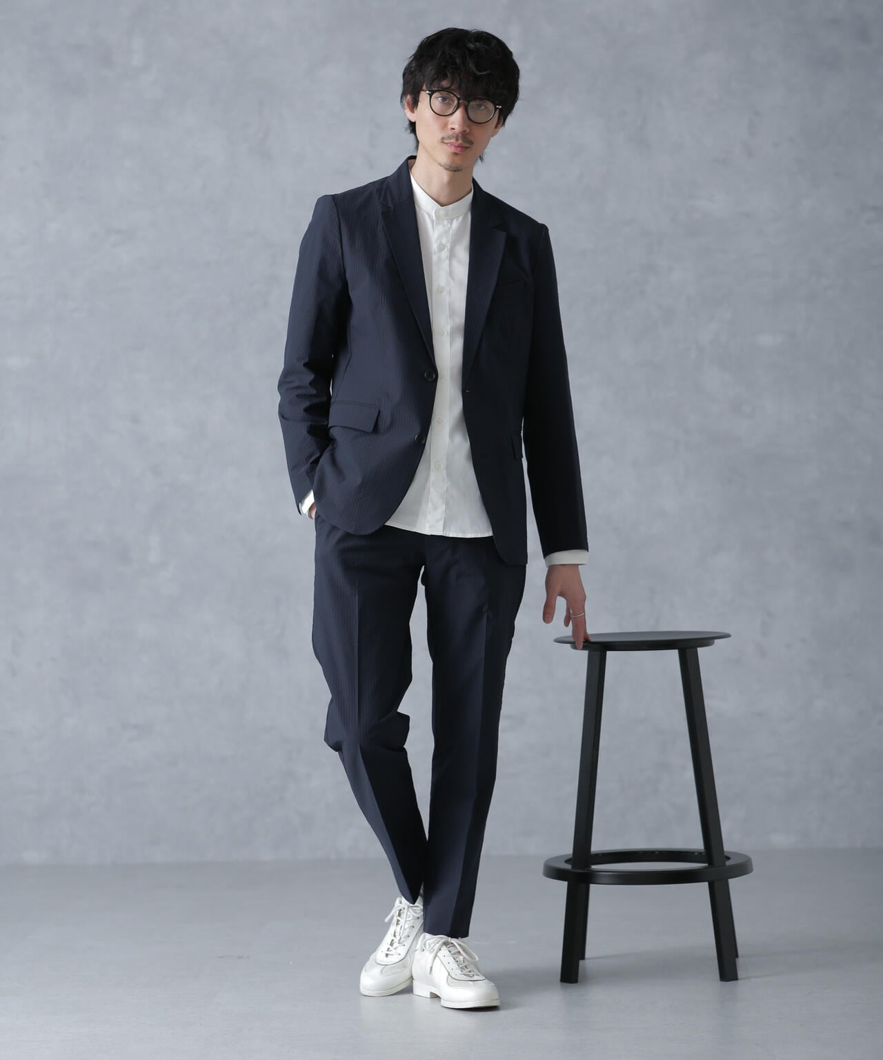 Damerino」sports シアサッカー