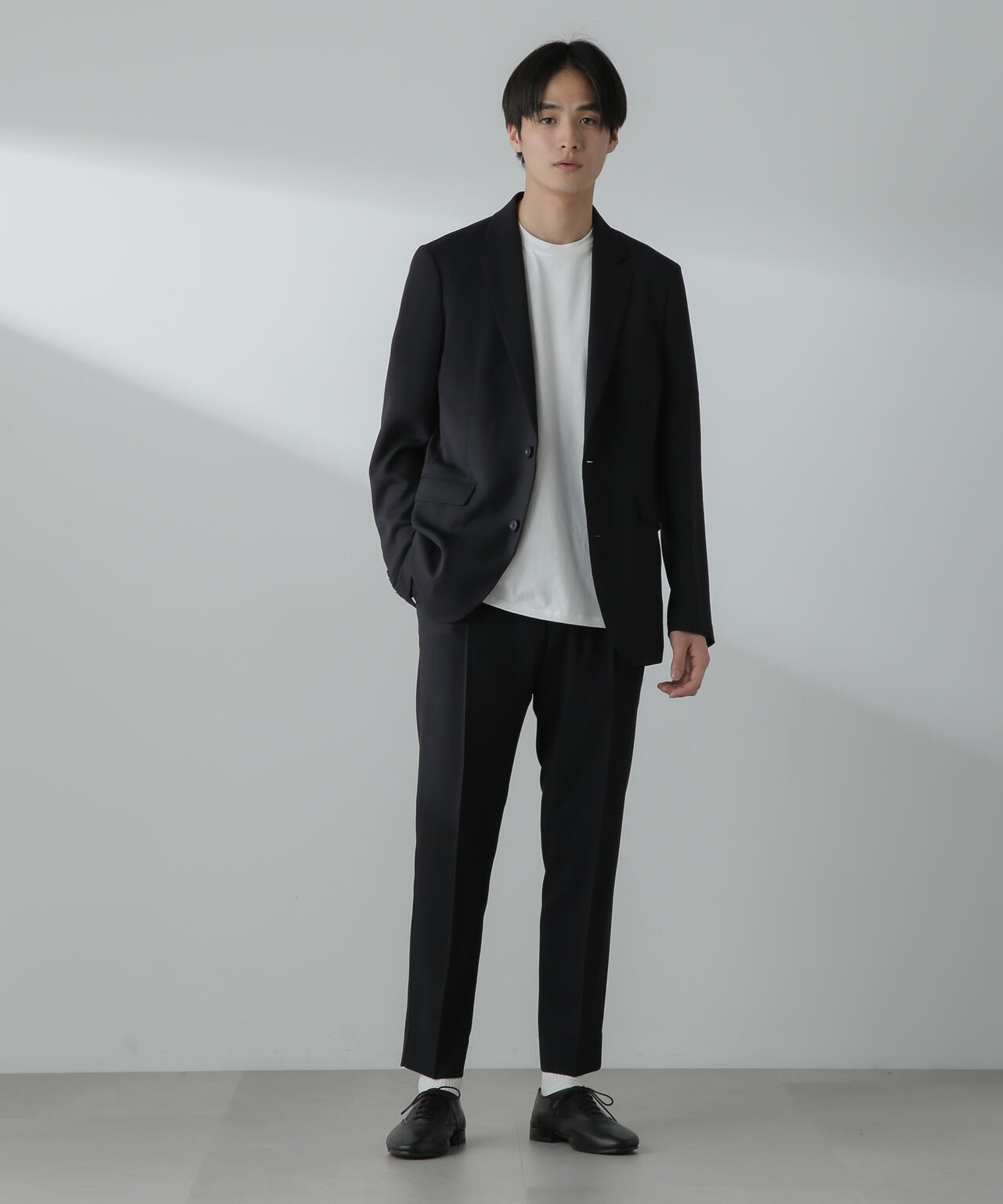 Damerino｣ コットン コーデュロイ ストレッチ セットアップ
