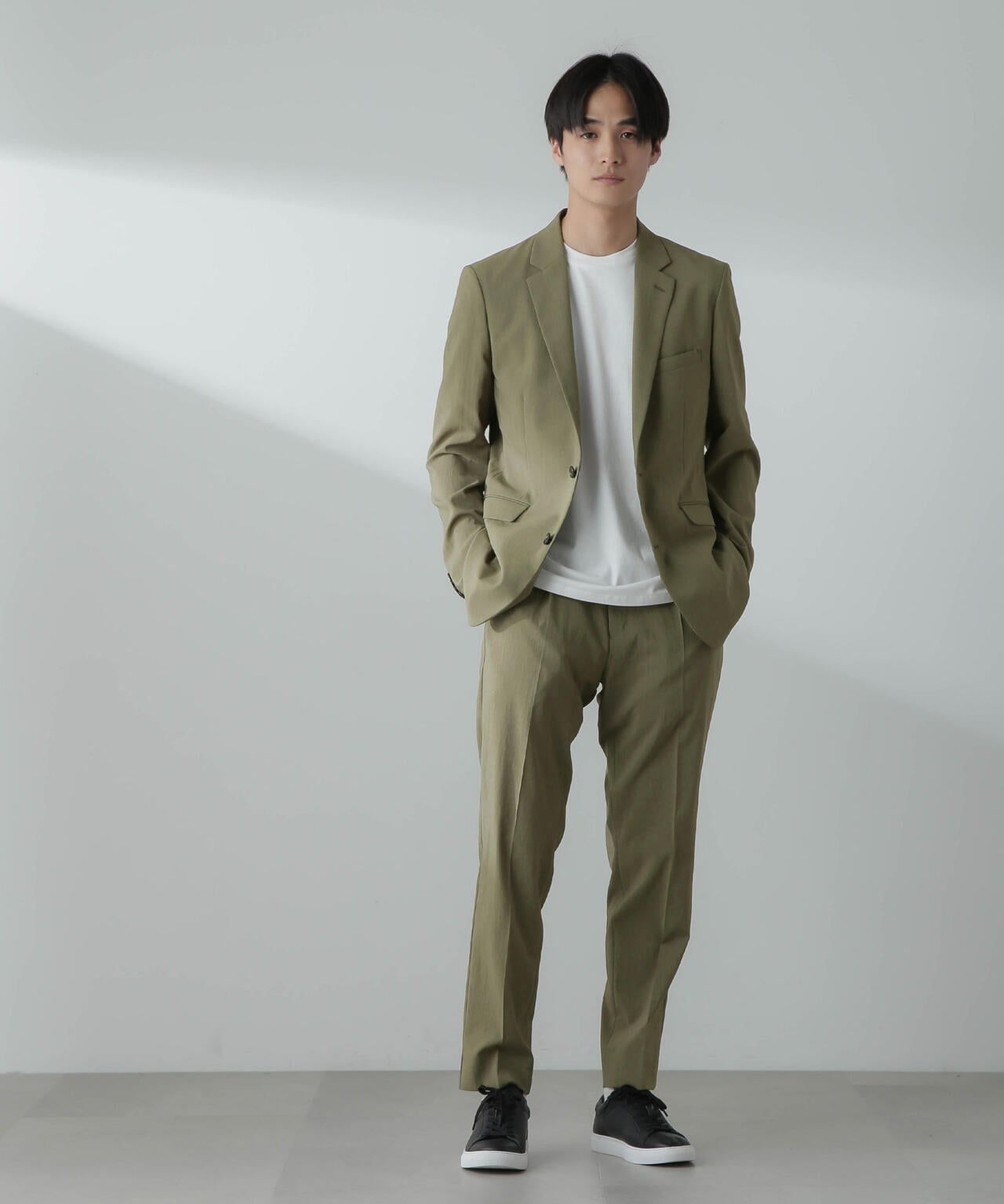 「Damerino」sports EVALET(R)ドライタッチストレッチセットアップ 6684118210