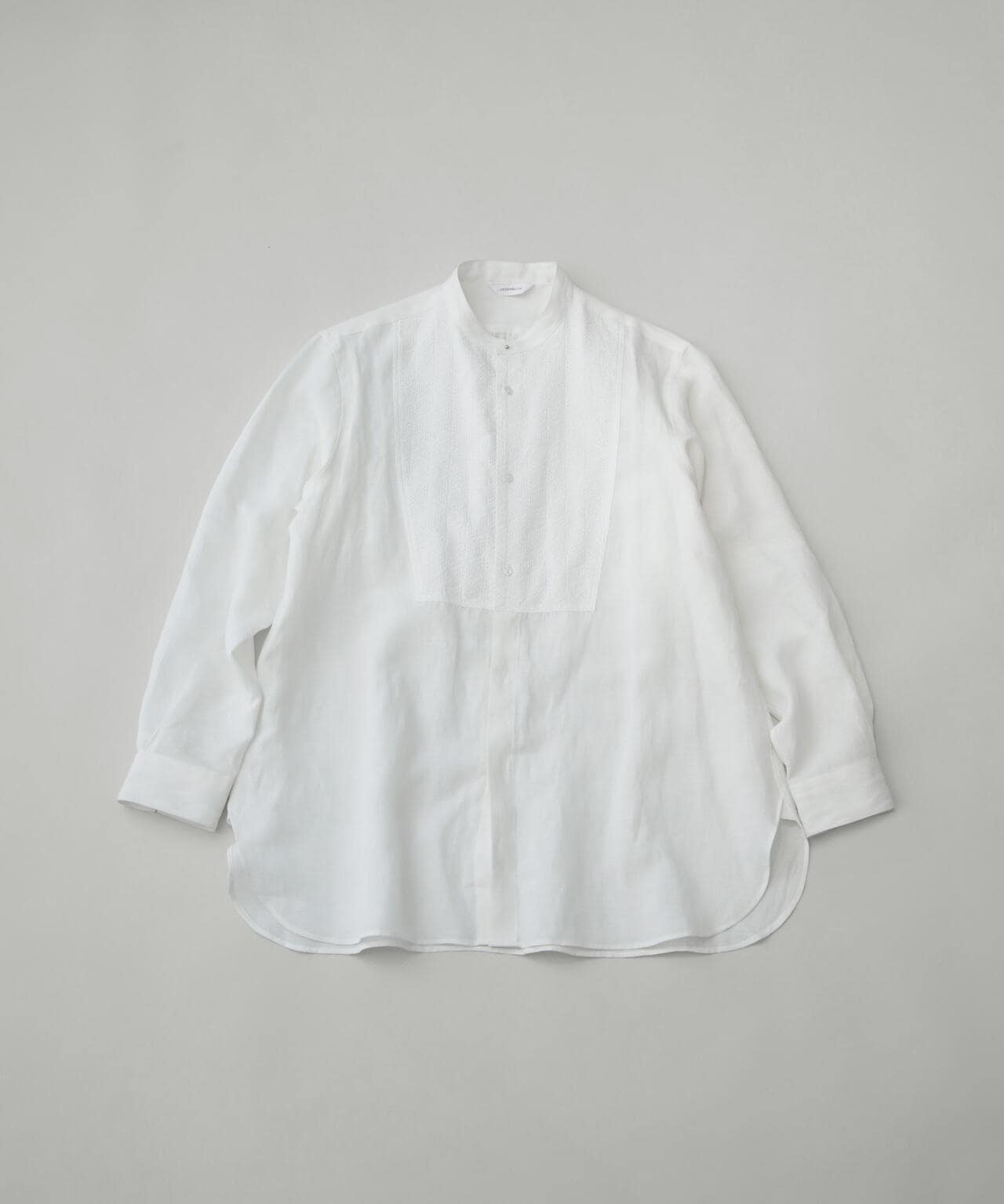 AB.ダブルカバーポプリンワッシャーグランパシャツ 6684120228