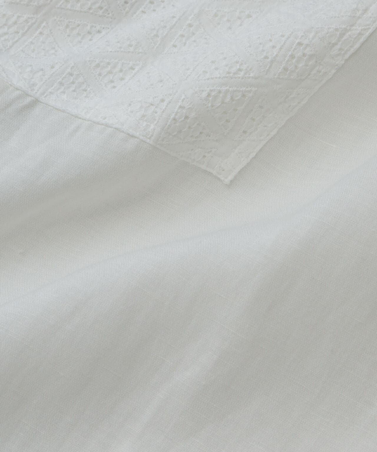 AB.ダブルカバーポプリンワッシャーグランパシャツ 6684120228