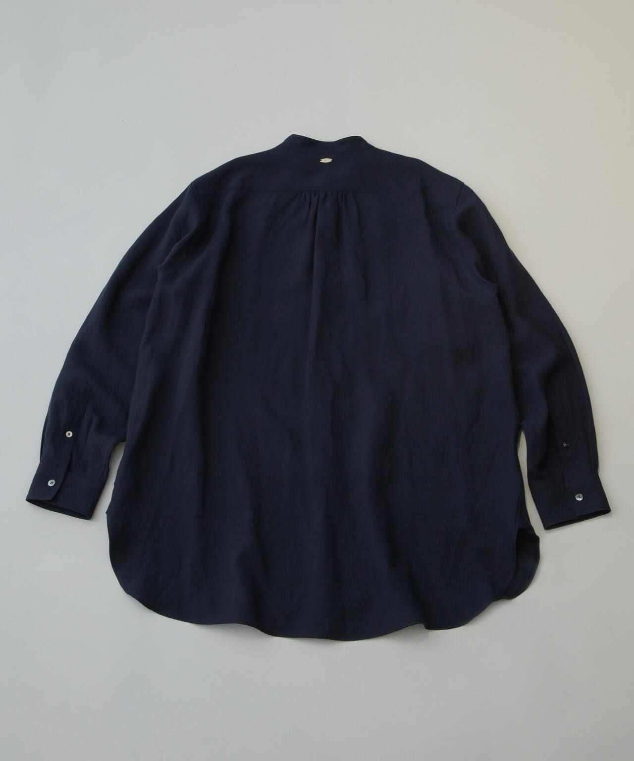 AB.ダブルカバーポプリンワッシャーグランパシャツ 6684120228