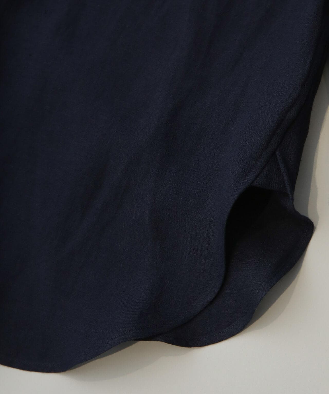 AB.ダブルカバーポプリンワッシャーグランパシャツ 6684120228