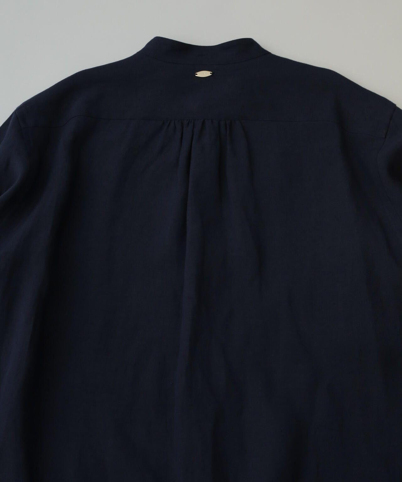 AB.ダブルカバーポプリンワッシャーグランパシャツ 6684120228