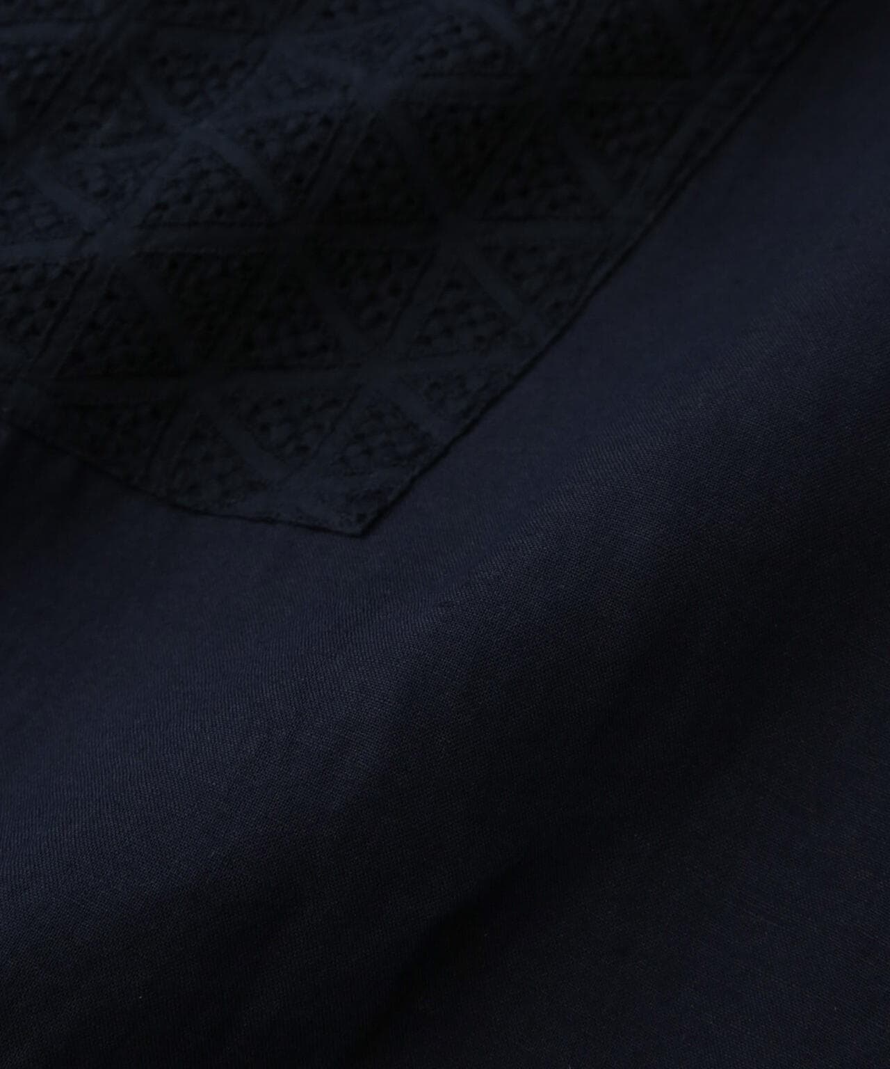 AB.ダブルカバーポプリンワッシャーグランパシャツ 6684120228