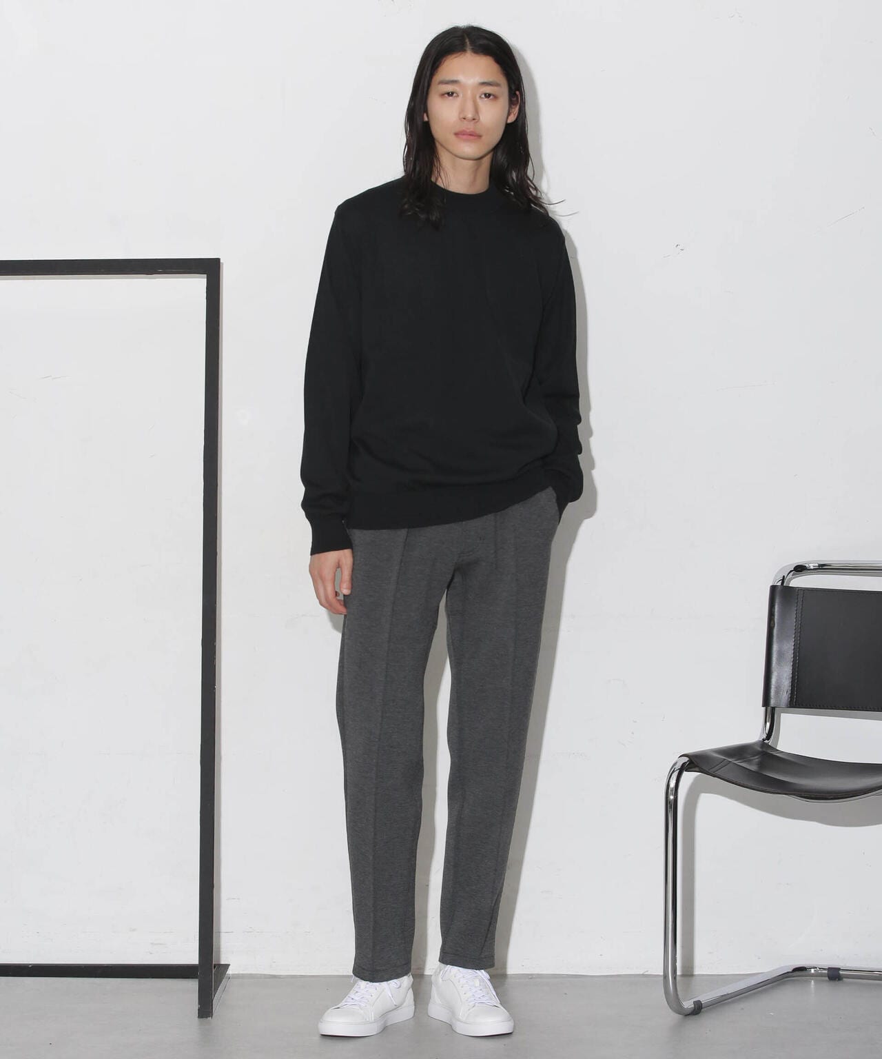 ACNE STUDIOS モックネックロングスリーブ