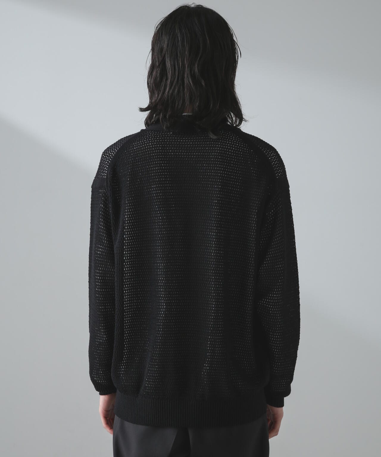 ギマアイレットボクシーニットカーディガン 6684122226