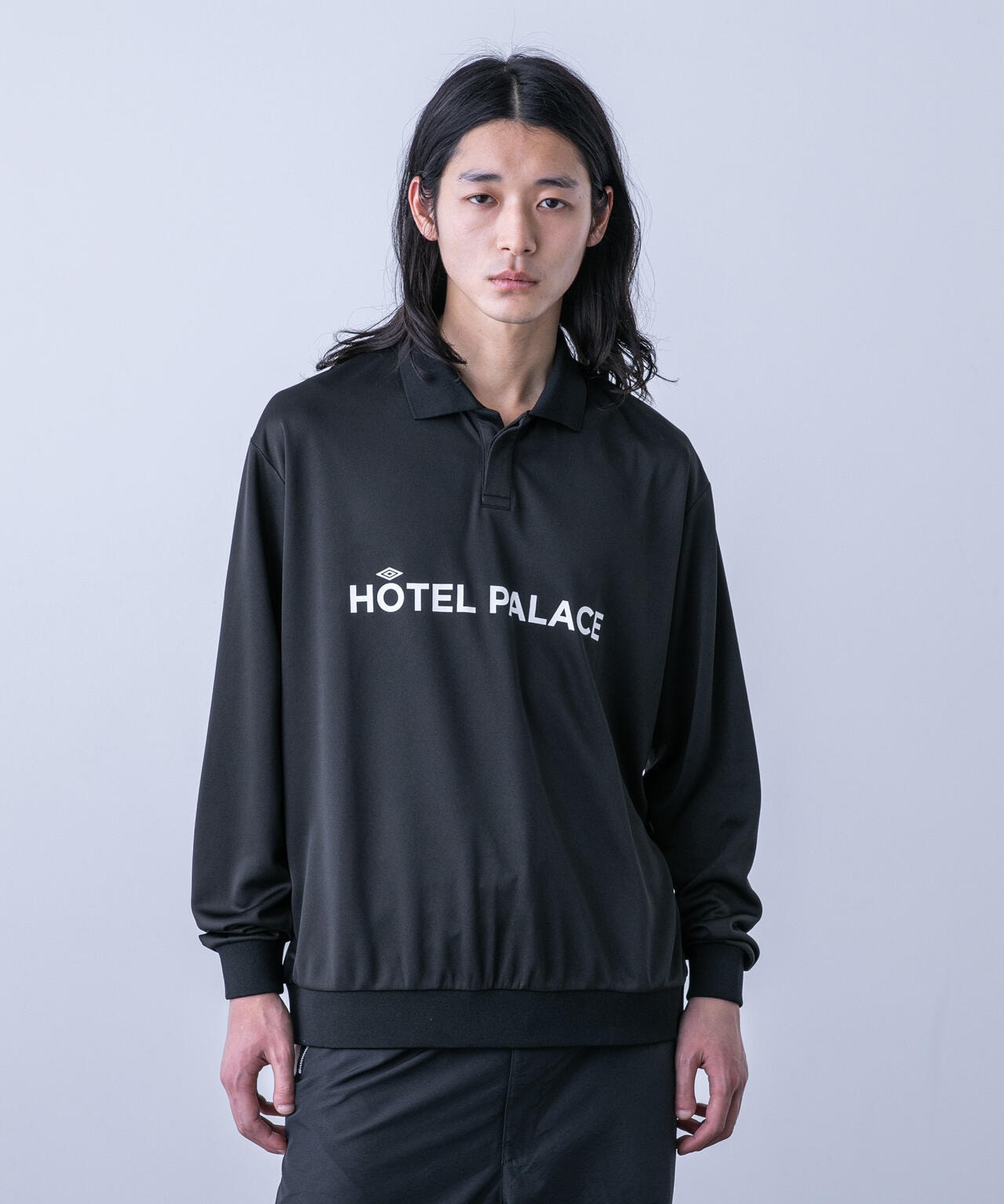 「HOTEL PALACE（オテルパラス）」UMBROゲームポロシャツ 6684123209