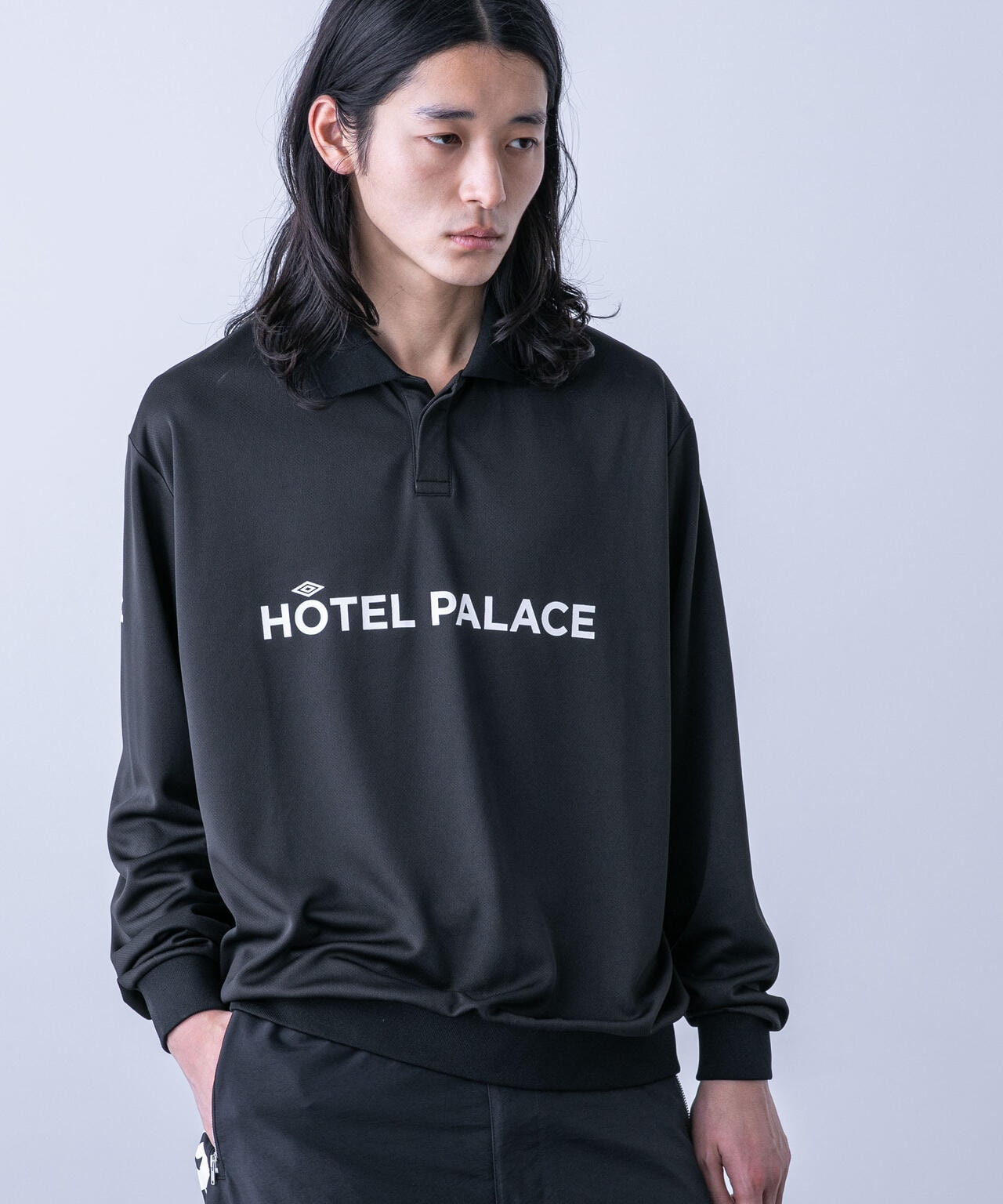 「HOTEL PALACE（オテルパラス）」UMBROゲームポロシャツ 6684123209
