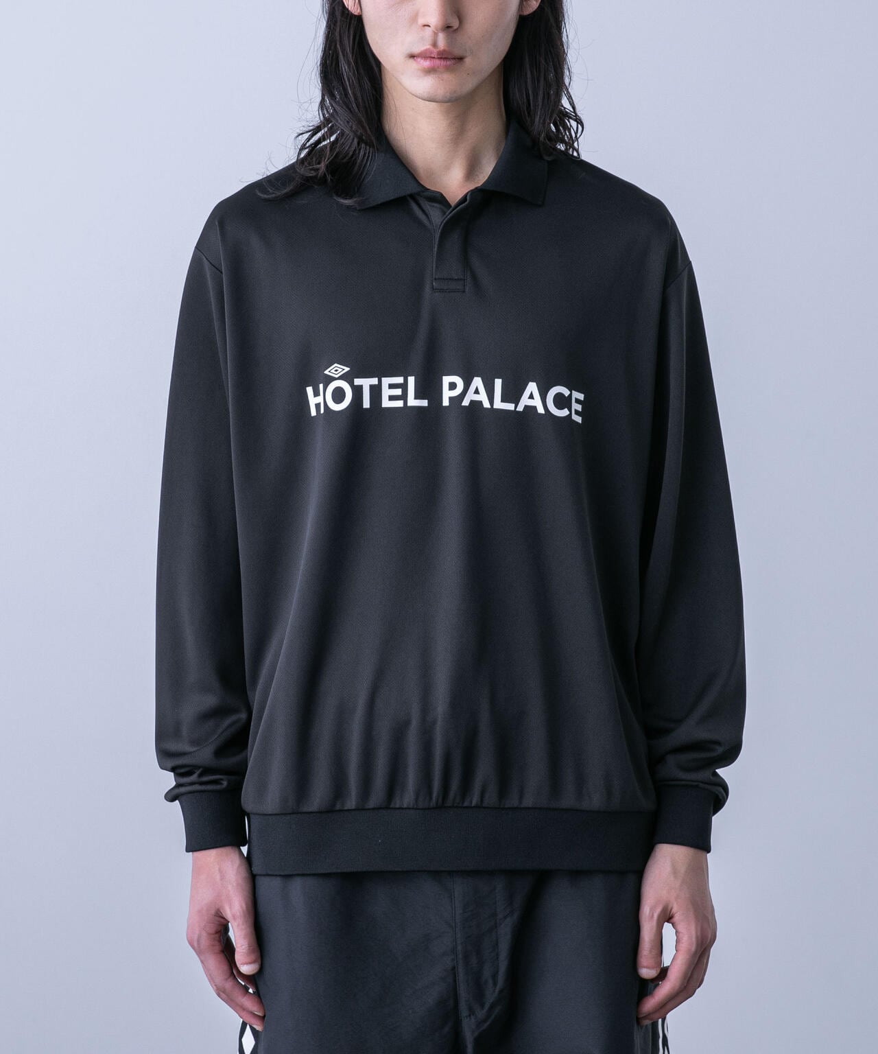 「HOTEL PALACE（オテルパラス）」UMBROゲームポロシャツ 6684123209