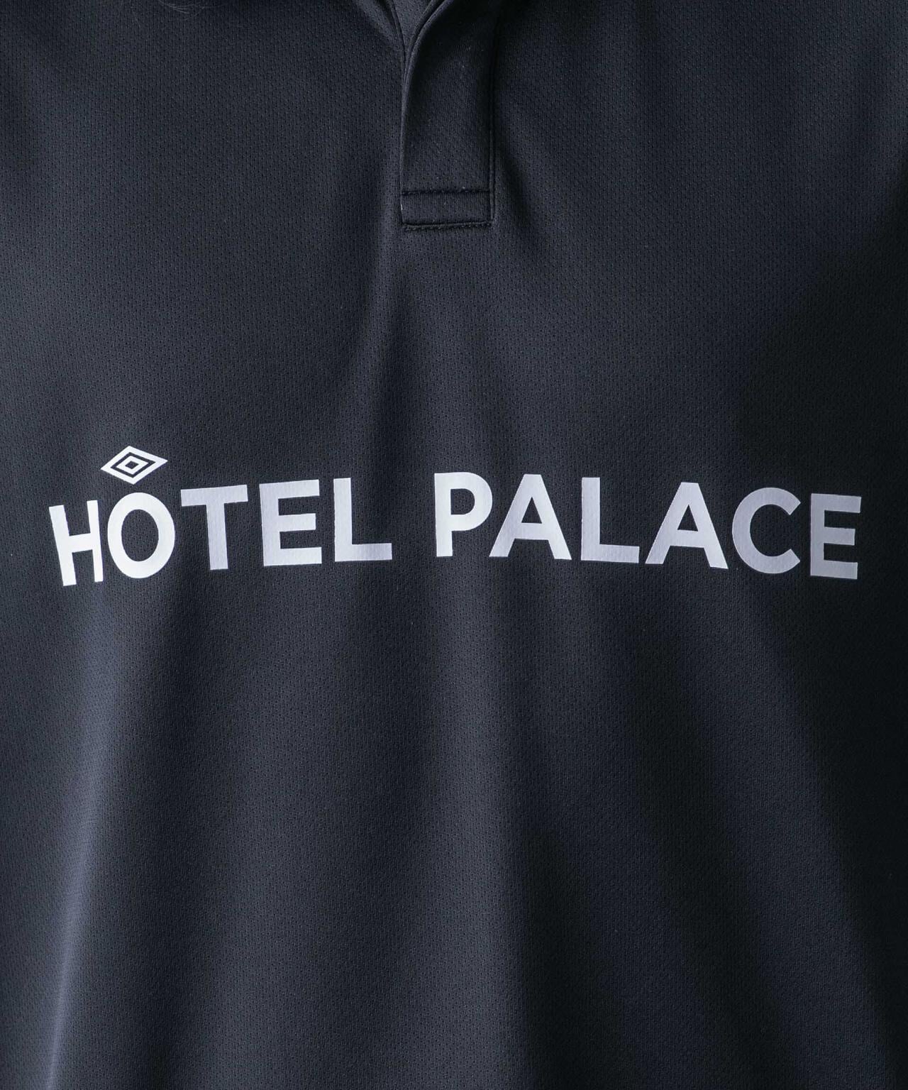 「HOTEL PALACE（オテルパラス）」UMBROゲームポロシャツ 6684123209