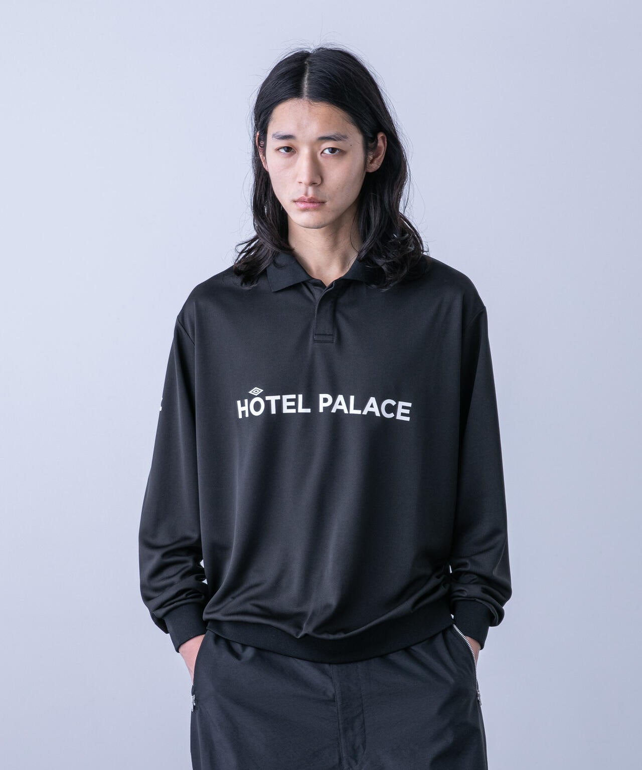 「HOTEL PALACE（オテルパラス）」UMBROゲームポロシャツ 6684123209