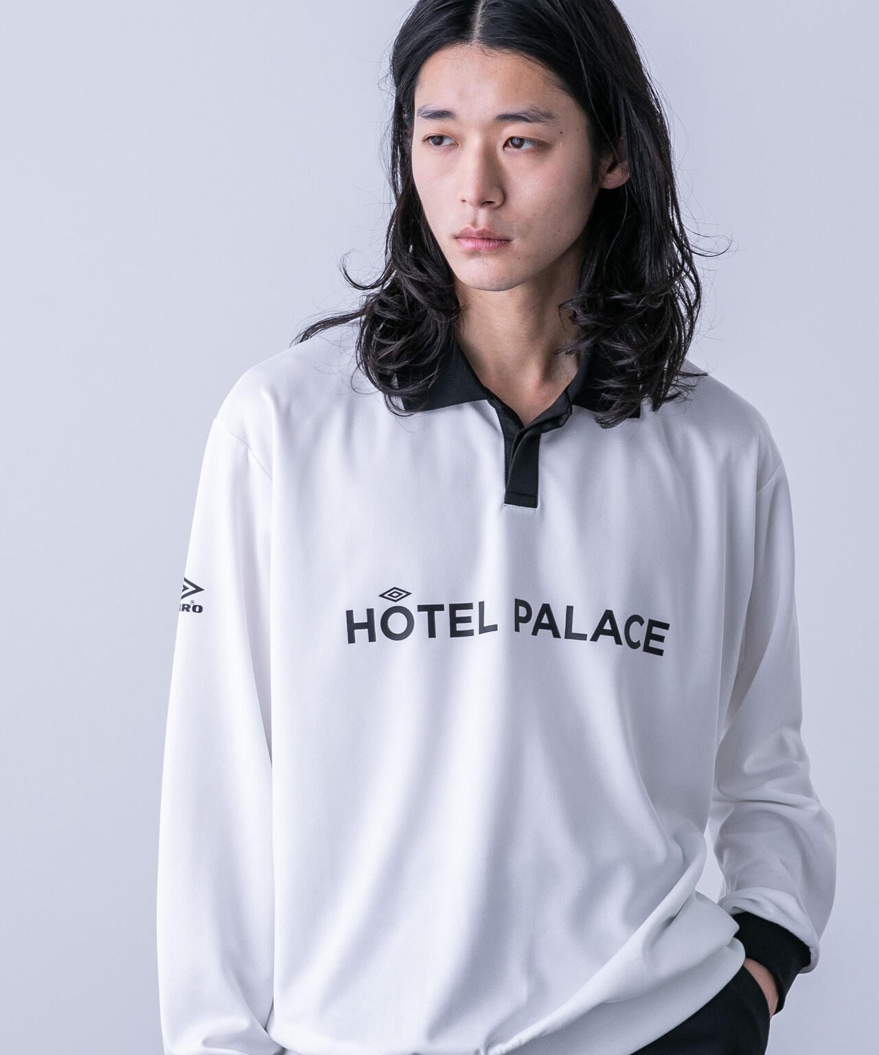 「HOTEL PALACE（オテルパラス）」UMBROゲームポロシャツ 6684123209