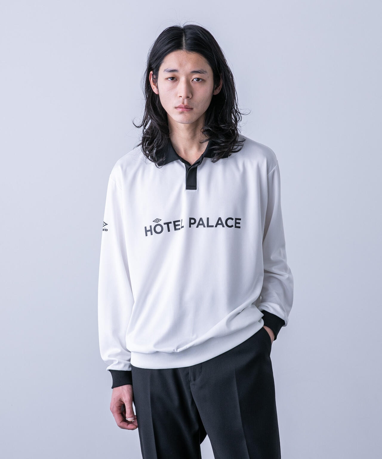 「HOTEL PALACE（オテルパラス）」UMBROゲームポロシャツ 6684123209