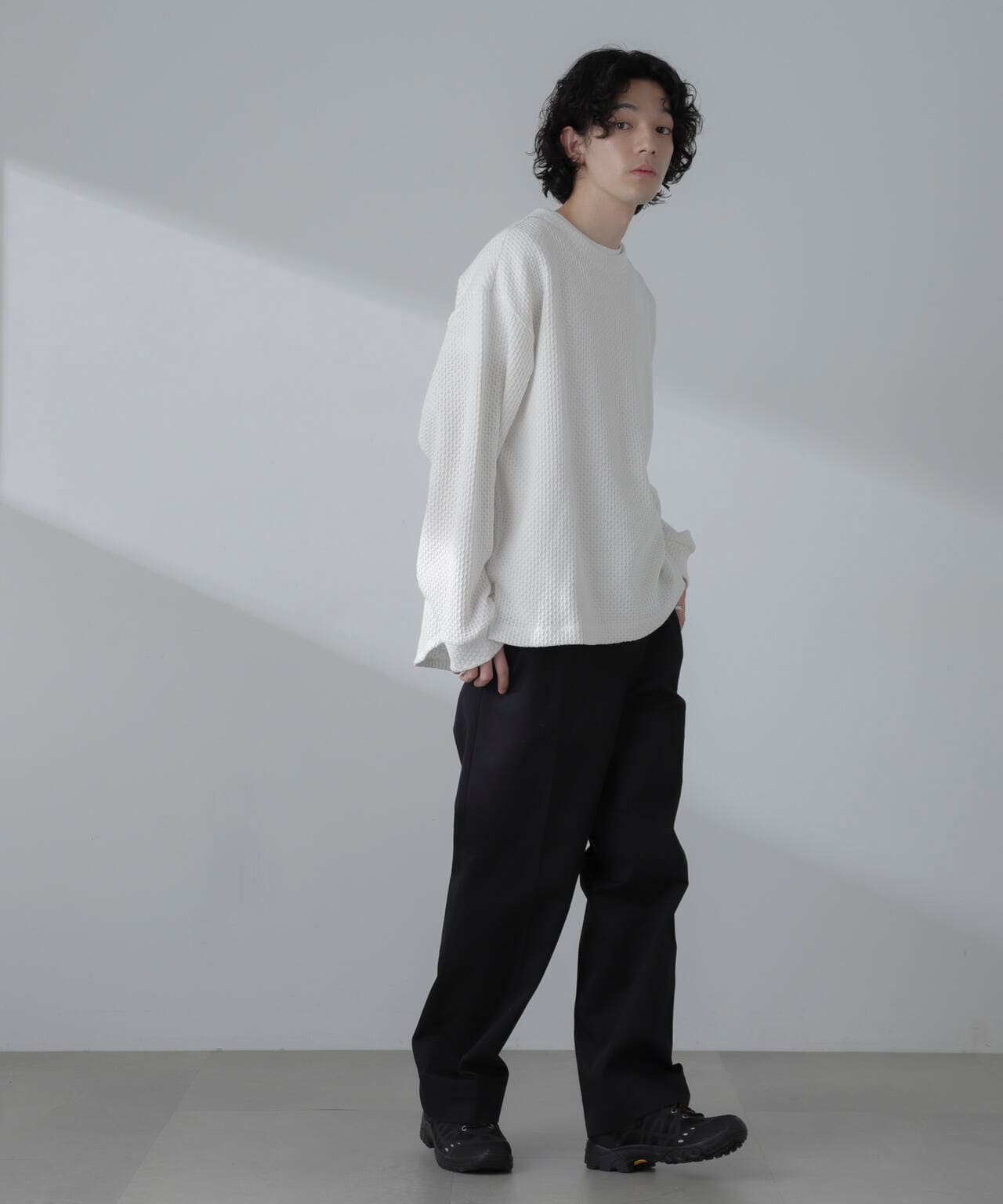 デルタワッフルTシャツ 6684123212