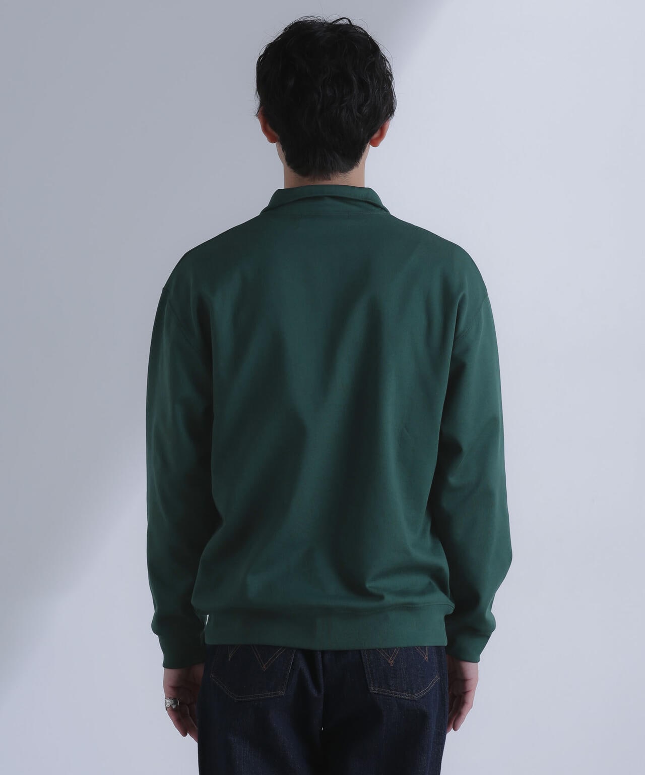 TCポンチハーフジッププルオーバー 6684123214