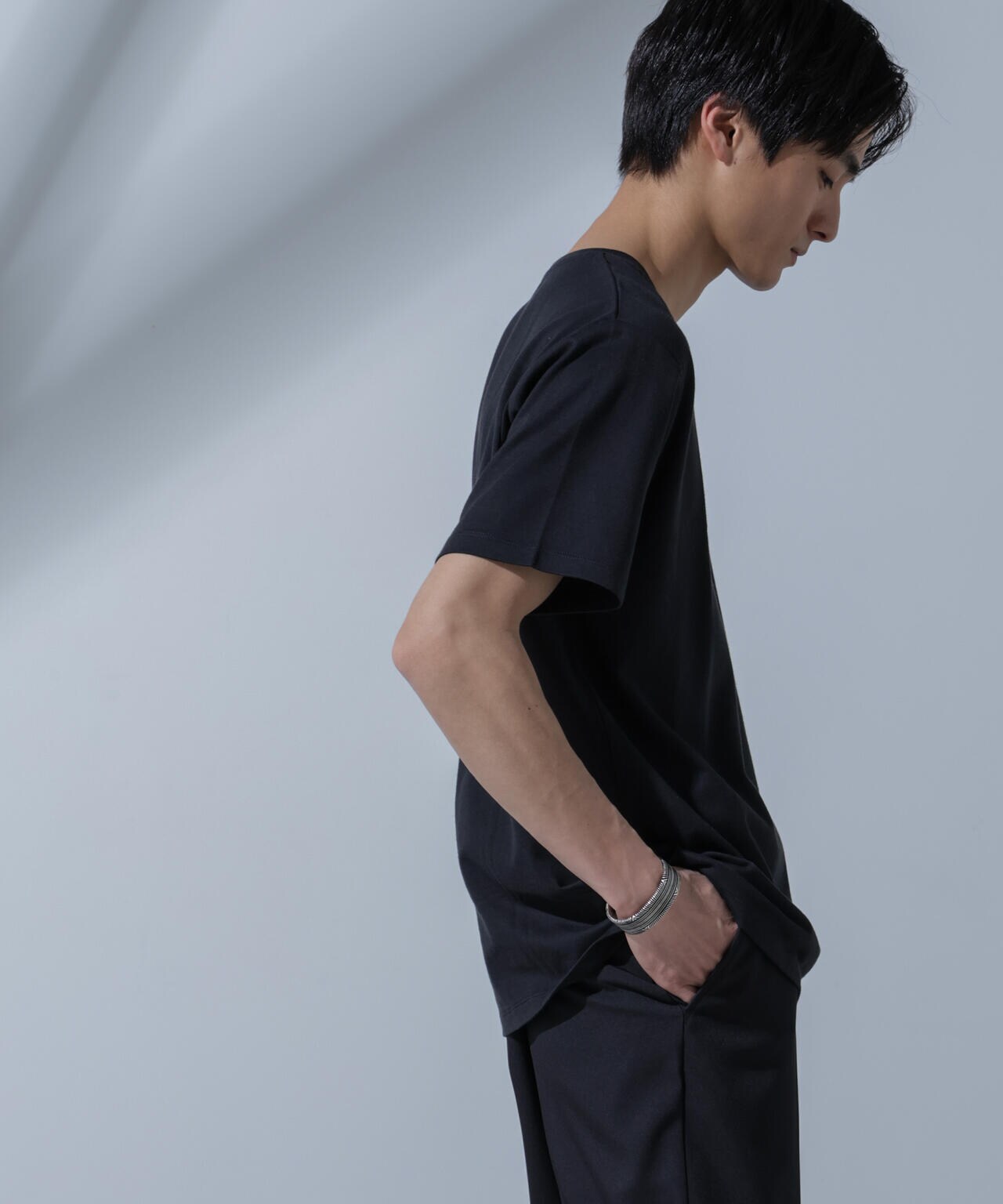 Anti Soaked(R) 汗染み防止 VネックTシャツ Anti Soaked (R) 汗染み防止 Vネック Tシャツ