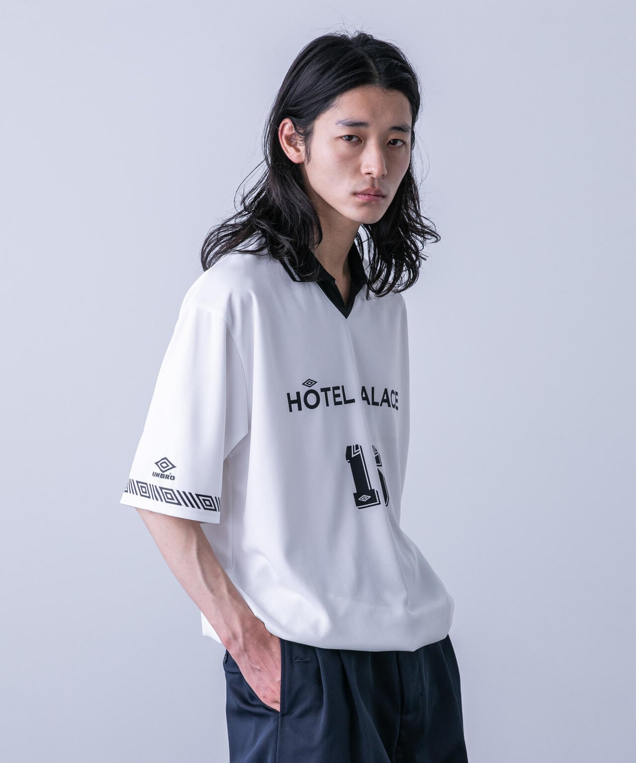 「HOTEL PALACE （オテルパラス）」UMBROゲームシャツ 6684124218