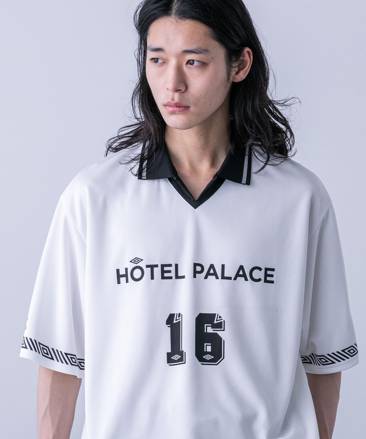 「HOTEL PALACE （オテルパラス）」UMBROゲームシャツ 6684124218