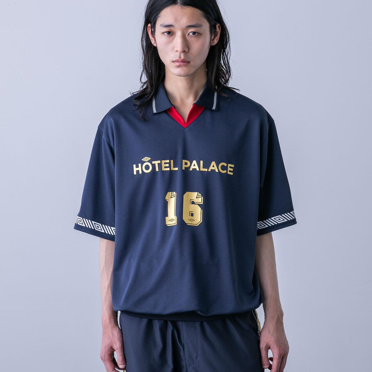 umbro oasis Vネックシャツ ゲームシャツ クリーム色 umbro oasis Vネックシャツ ゲームシャツ クリーム色 umbro