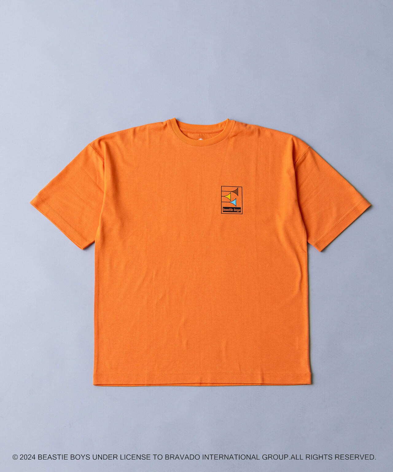 BAND GOODS】(バンドグッズ) BEASTIE BOYS LOGO TEE