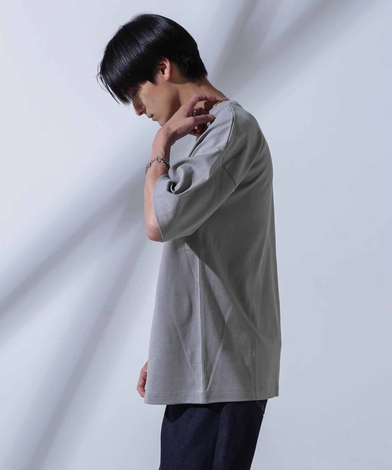 GOOD ROCK SPEED×Anti Soaked(R)  汗染み防止 「THE BEATLES 」1 クルーネックビッグTシャツ 6684124242