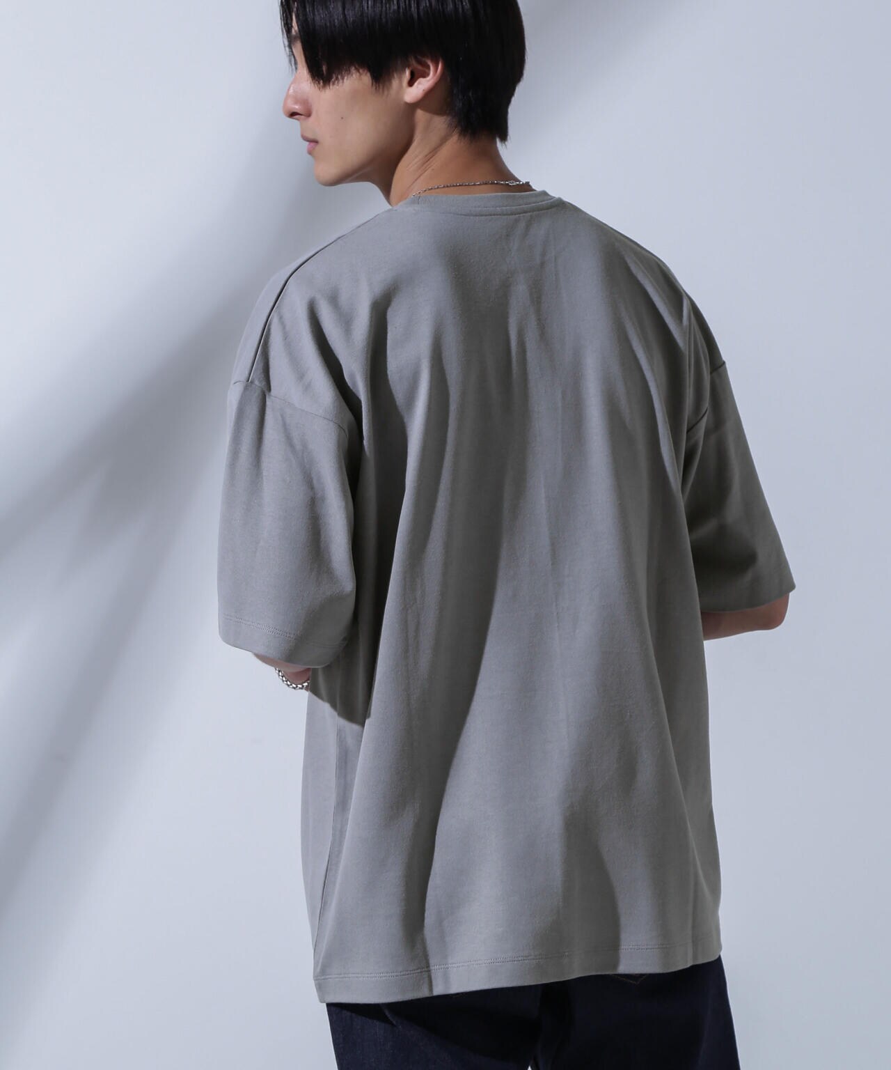 GOOD ROCK SPEED×Anti Soaked(R)  汗染み防止 「THE BEATLES 」1 クルーネックビッグTシャツ 6684124242