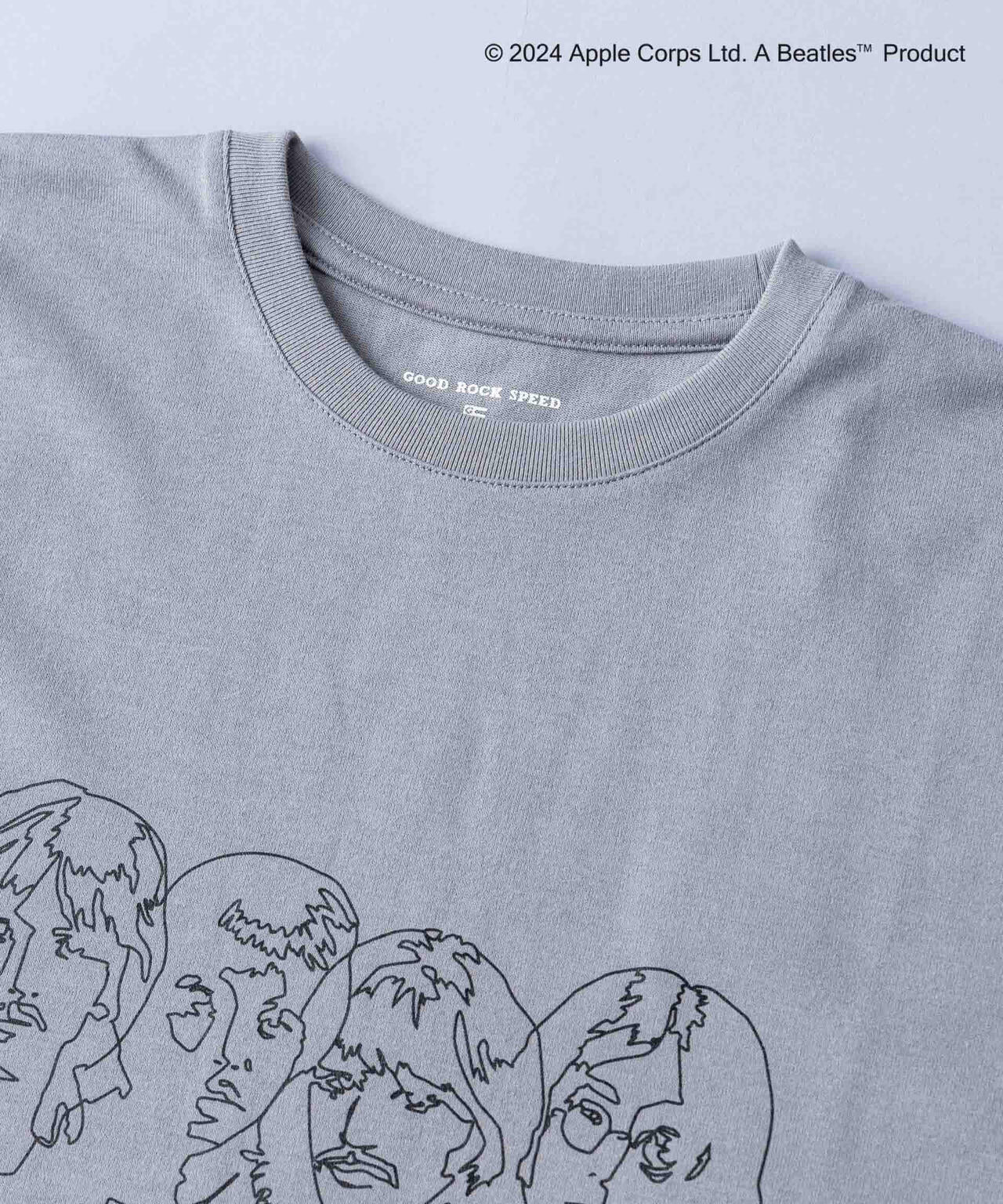 GOOD ROCK SPEED×Anti Soaked(R)  汗染み防止 「THE BEATLES 」1 クルーネックビッグTシャツ 6684124242