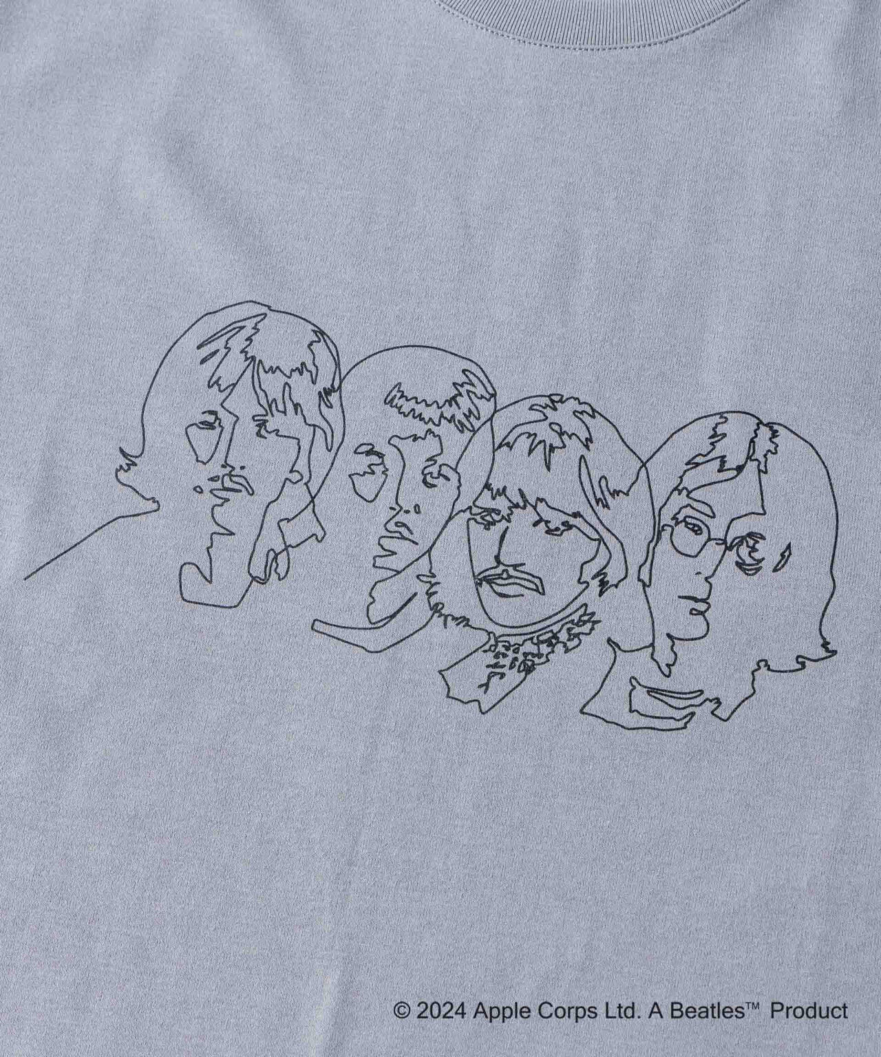 GOOD ROCK SPEED×Anti Soaked(R)  汗染み防止 「THE BEATLES 」1 クルーネックビッグTシャツ 6684124242