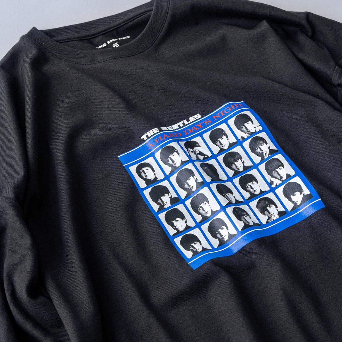 Beatles値下げ GOOD ROCK SPEED × Anti Soaked (R) 汗染み防止 「 THE BEATLES 」3