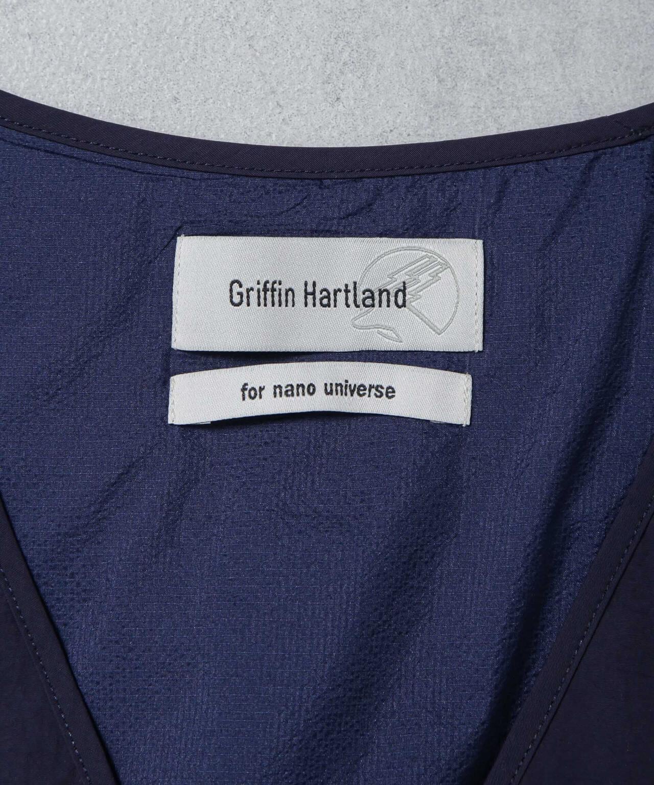 GriffinHartland」別注 合繊切替 ZIP ベスト