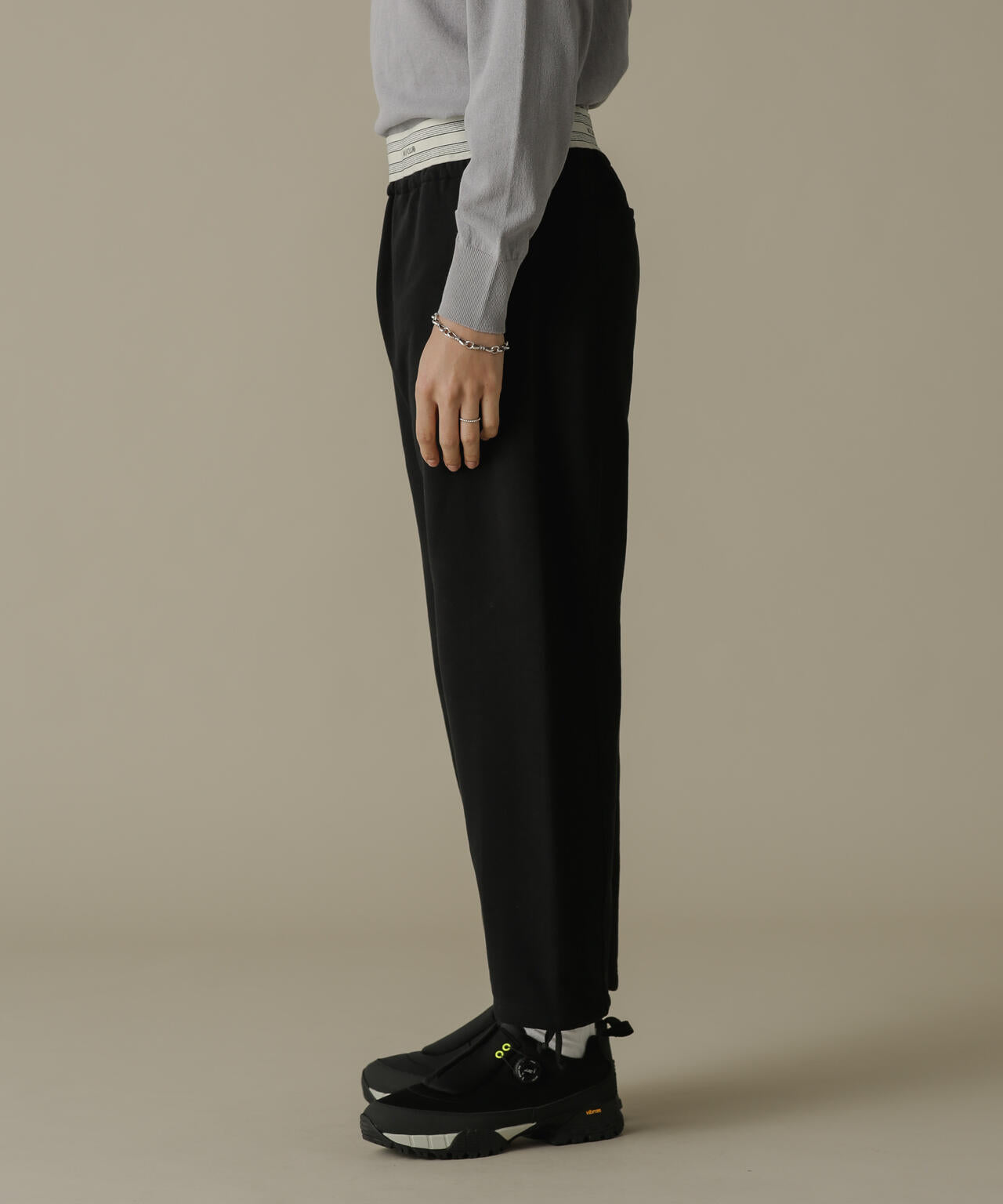 「NJ/CLUB」HOMESTOCK SORONA裏毛2WAYスウェットパンツ(セットアップ可) 6684127208