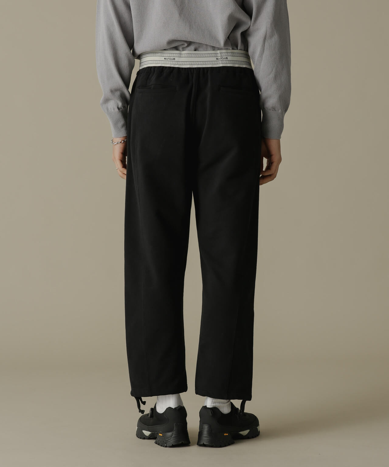 「NJ/CLUB」HOMESTOCK SORONA裏毛2WAYスウェットパンツ(セットアップ可) 6684127208