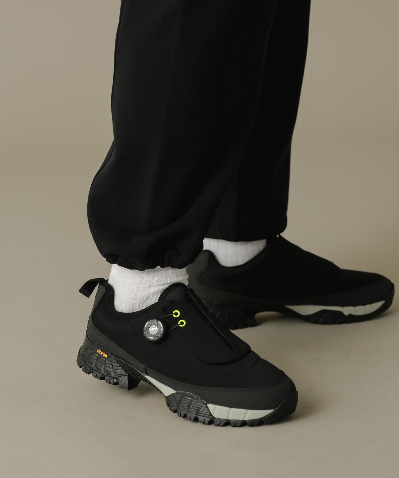 「NJ/CLUB」HOMESTOCK SORONA裏毛2WAYスウェットパンツ(セットアップ可) 6684127208