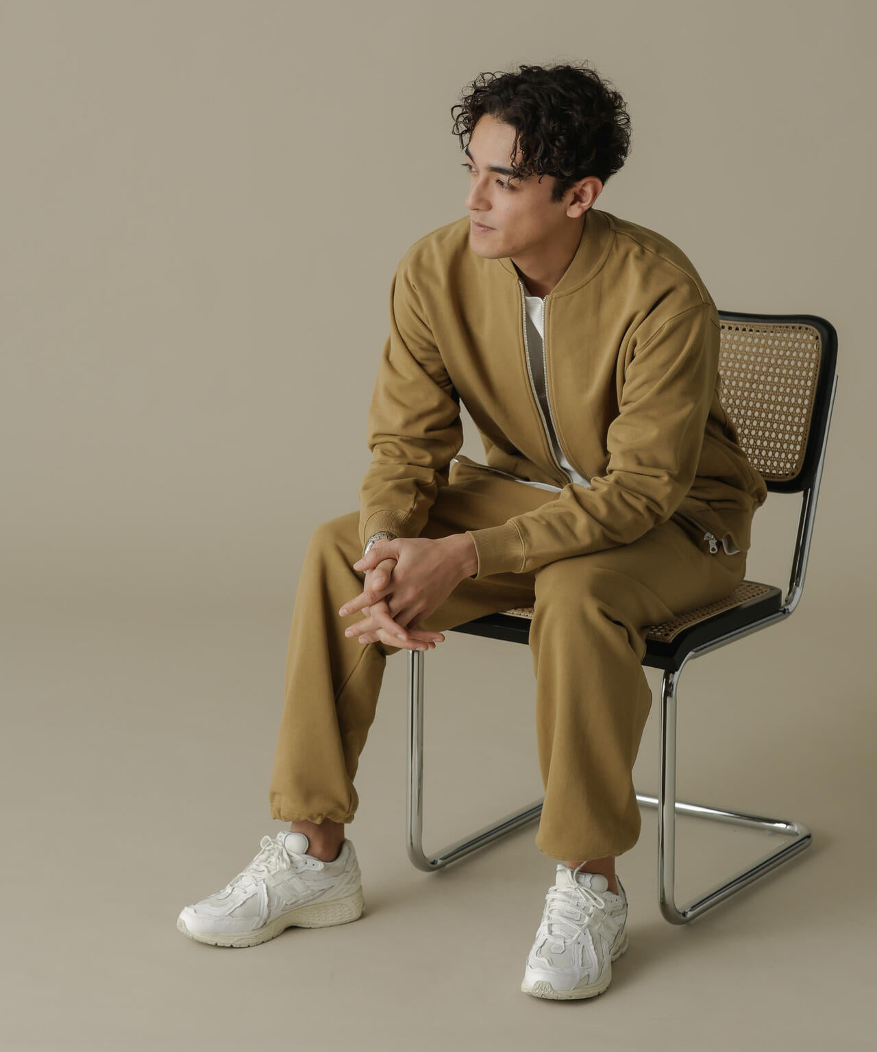 「NJ/CLUB」HOMESTOCK SORONA裏毛2WAYスウェットパンツ(セットアップ可) 6684127208