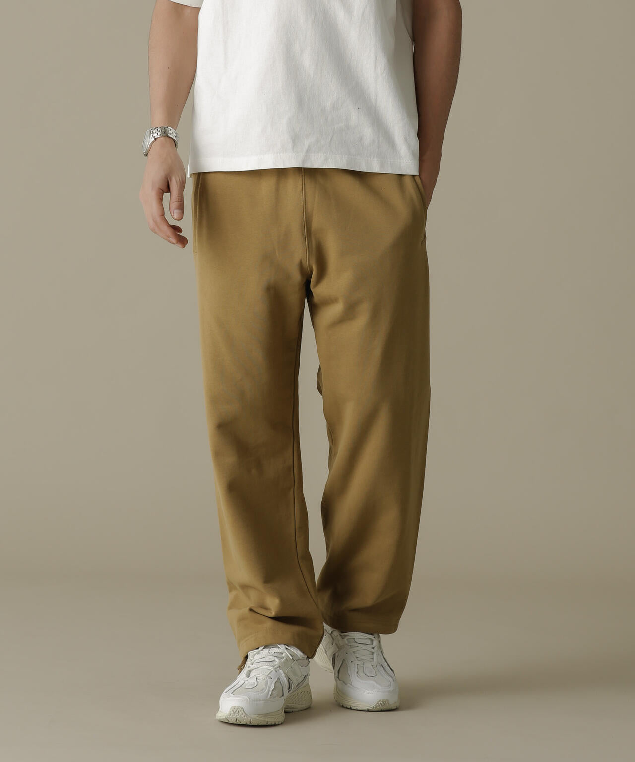 「NJ/CLUB」HOMESTOCK SORONA裏毛2WAYスウェットパンツ(セットアップ可) 6684127208