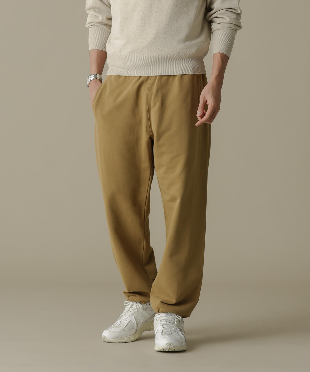 「NJ/CLUB」HOMESTOCK SORONA裏毛2WAYスウェットパンツ(セットアップ可) 6684127208