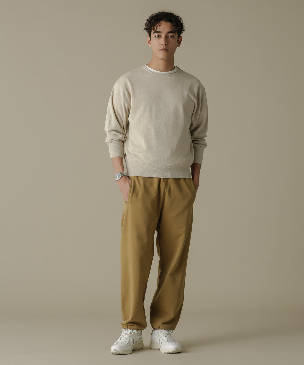 「NJ/CLUB」HOMESTOCK SORONA裏毛2WAYスウェットパンツ(セットアップ可) 6684127208