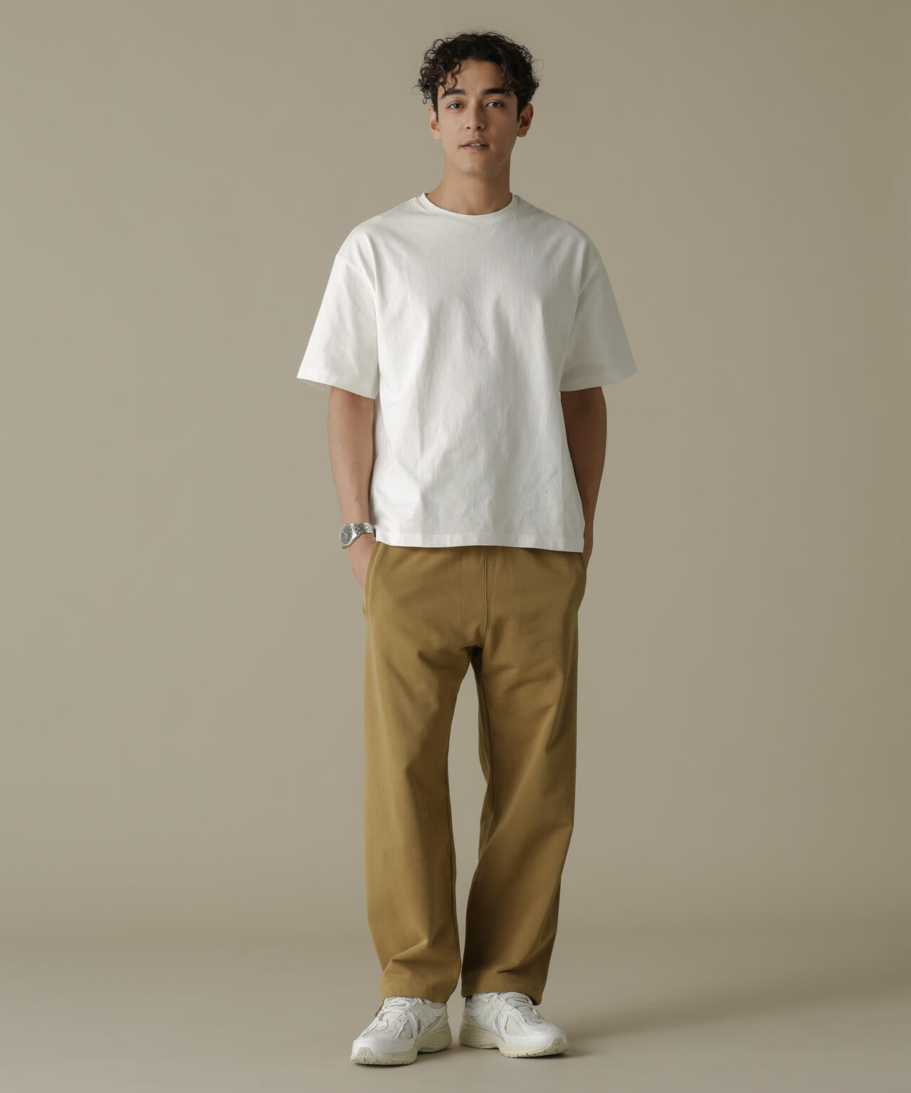 「NJ/CLUB」HOMESTOCK SORONA裏毛2WAYスウェットパンツ(セットアップ可) 6684127208