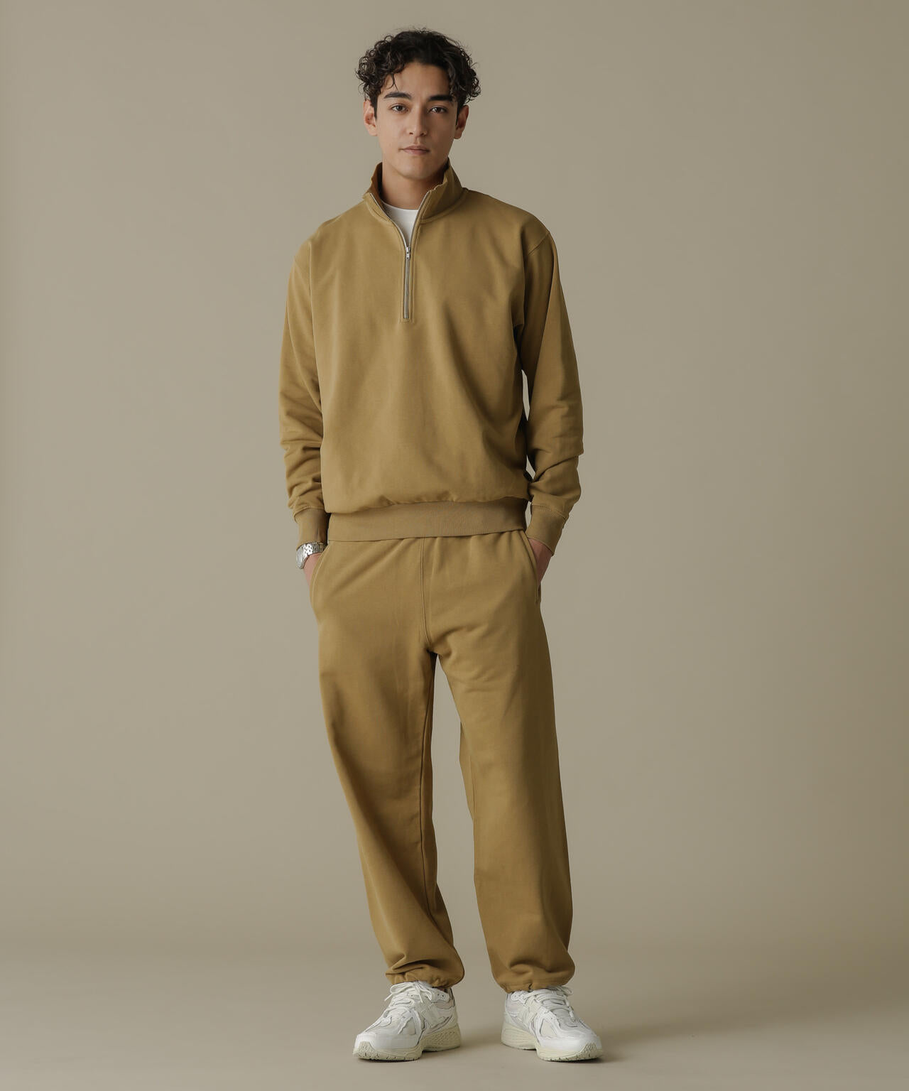 ナノ・ユニバースnanouniverse アクティブストレッチポンチセットアップ N JACKET BASIC」TEXBRID(R)ポンチストレッチジャケット