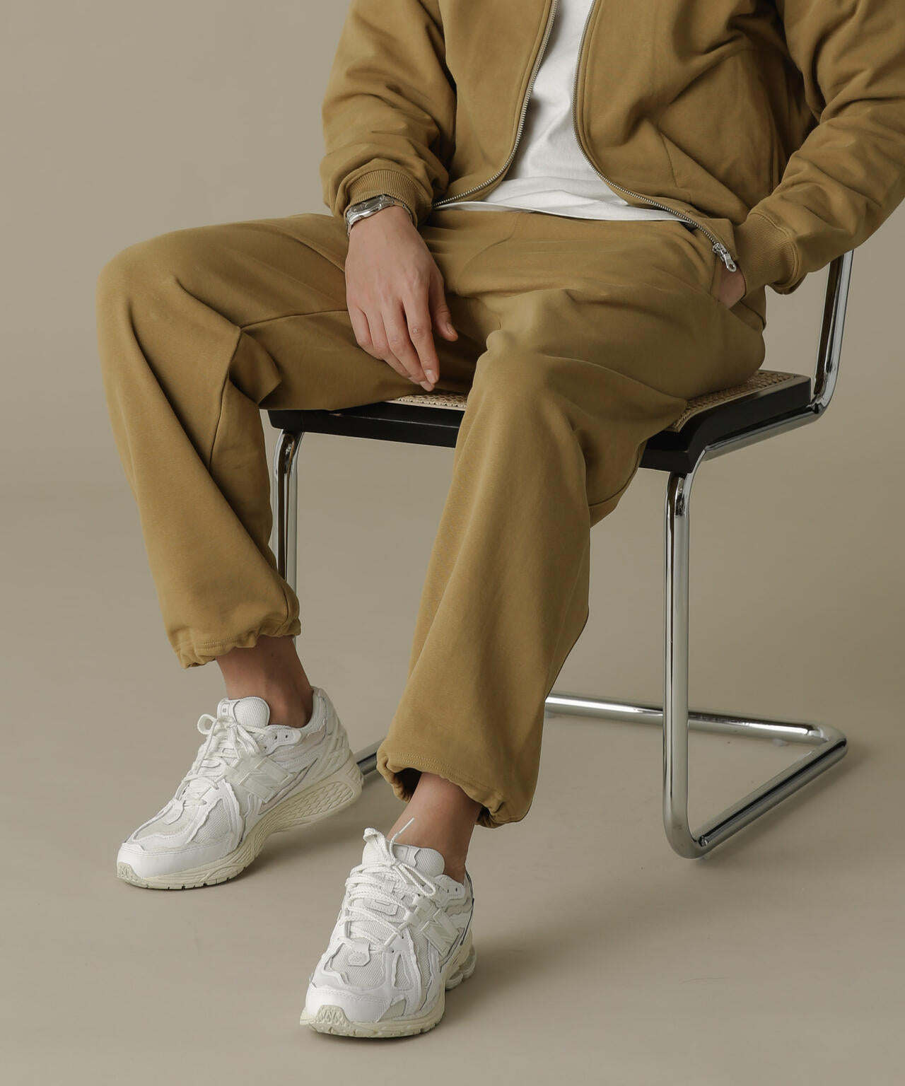 「NJ/CLUB」HOMESTOCK SORONA裏毛2WAYスウェットパンツ(セットアップ可) 6684127208