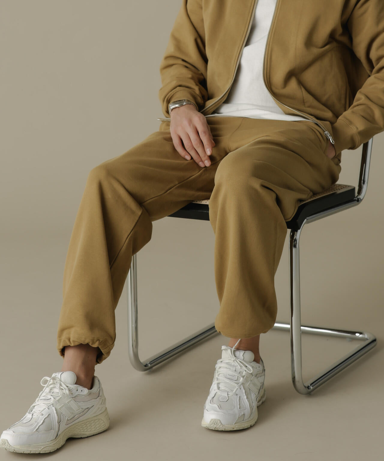 「NJ/CLUB」HOMESTOCK SORONA裏毛2WAYスウェットパンツ(セットアップ可) 6684127208