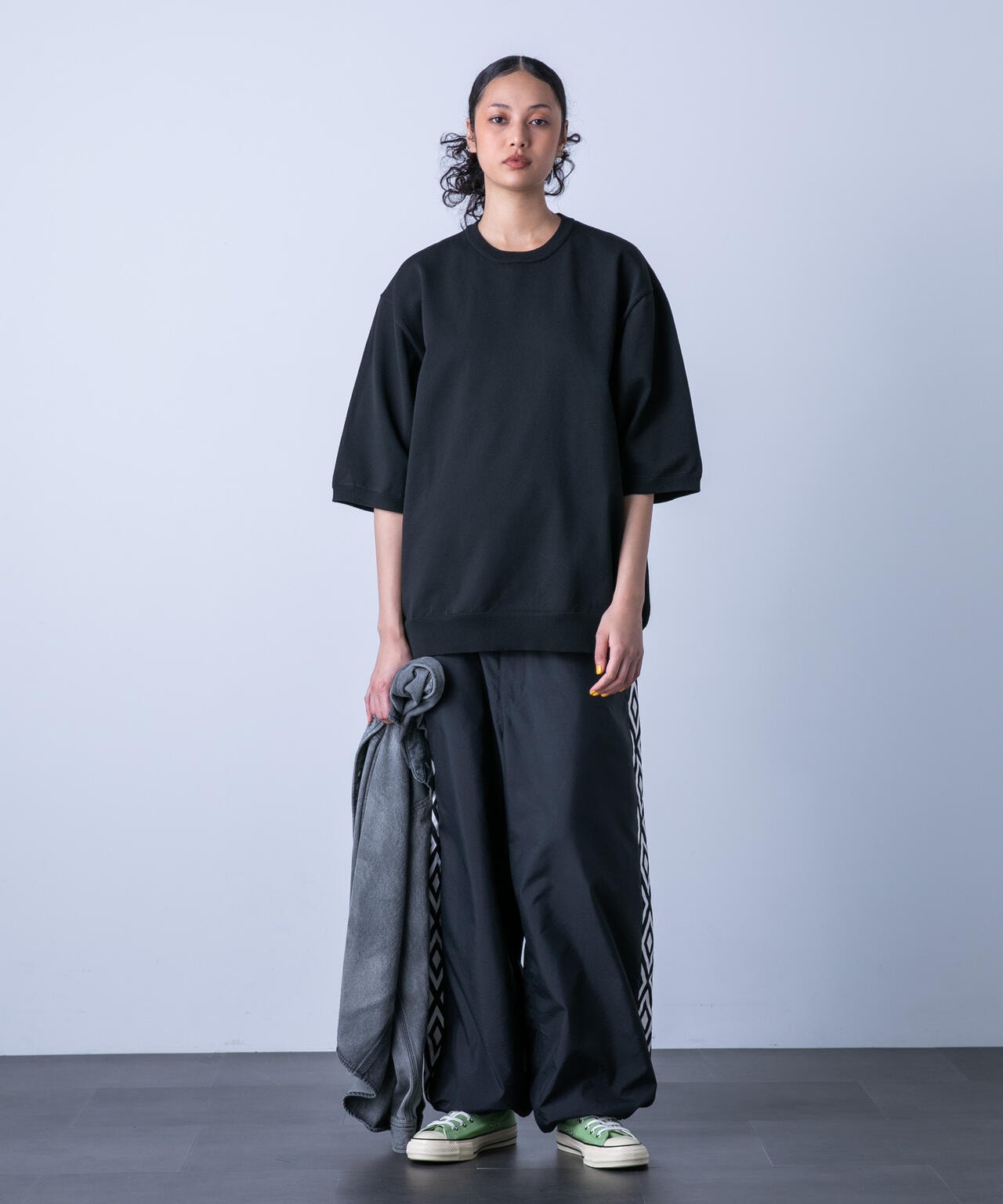 「HOTEL PALACE（オテルパラス）」UMBROトラックパンツ 6684127215