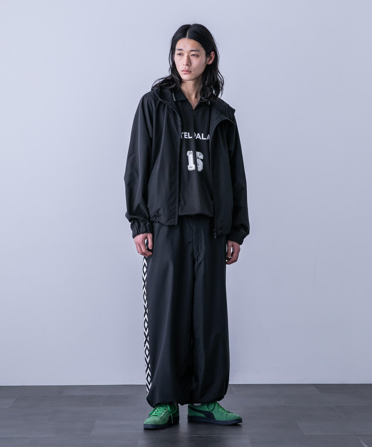 「HOTEL PALACE（オテルパラス）」UMBROトラックパンツ 6684127215