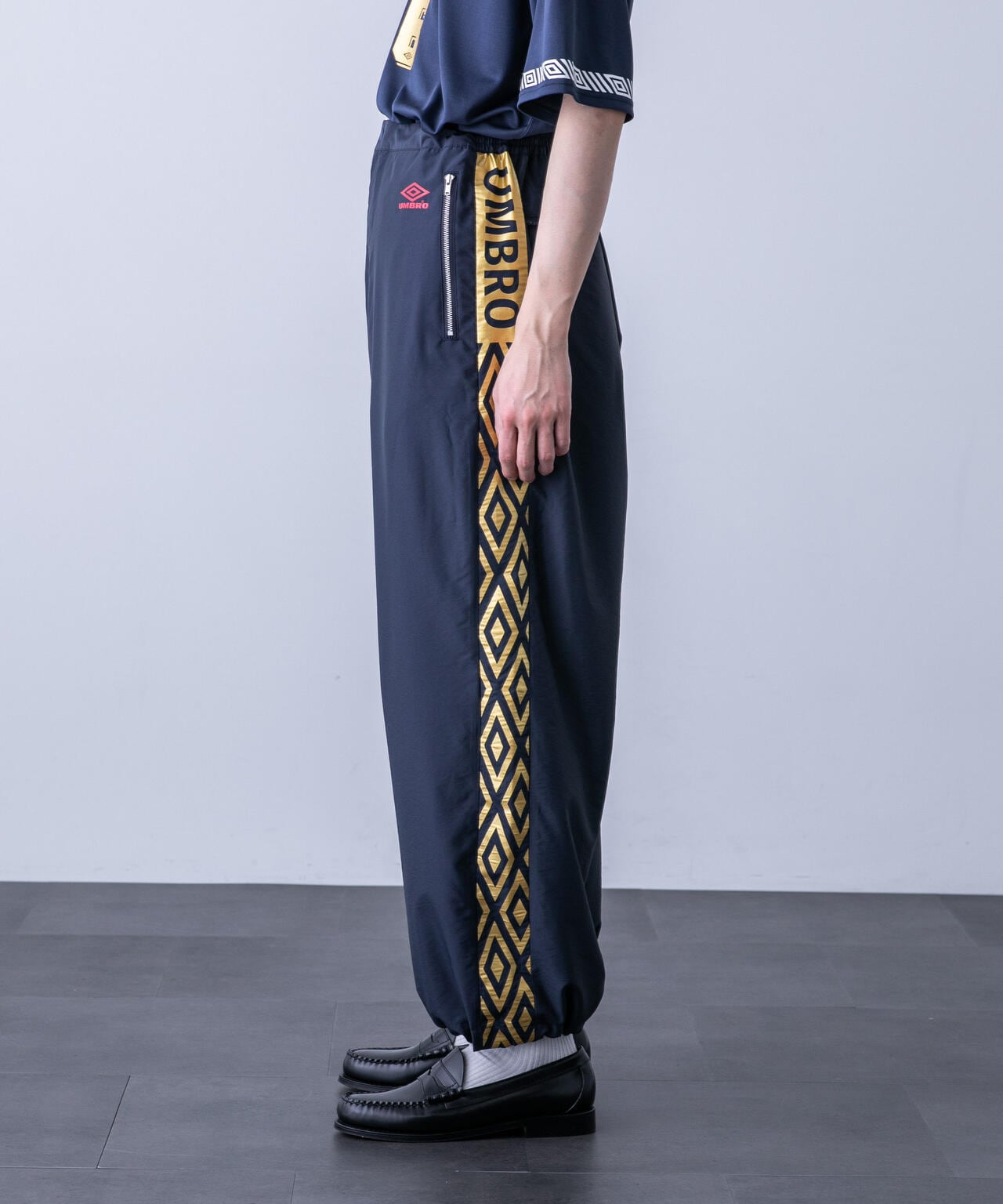 「HOTEL PALACE（オテルパラス）」UMBROトラックパンツ 6684127215