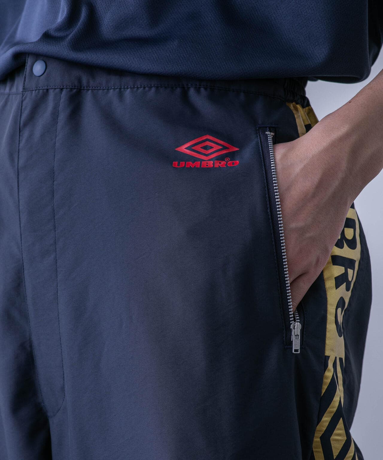 「HOTEL PALACE（オテルパラス）」UMBROトラックパンツ 6684127215