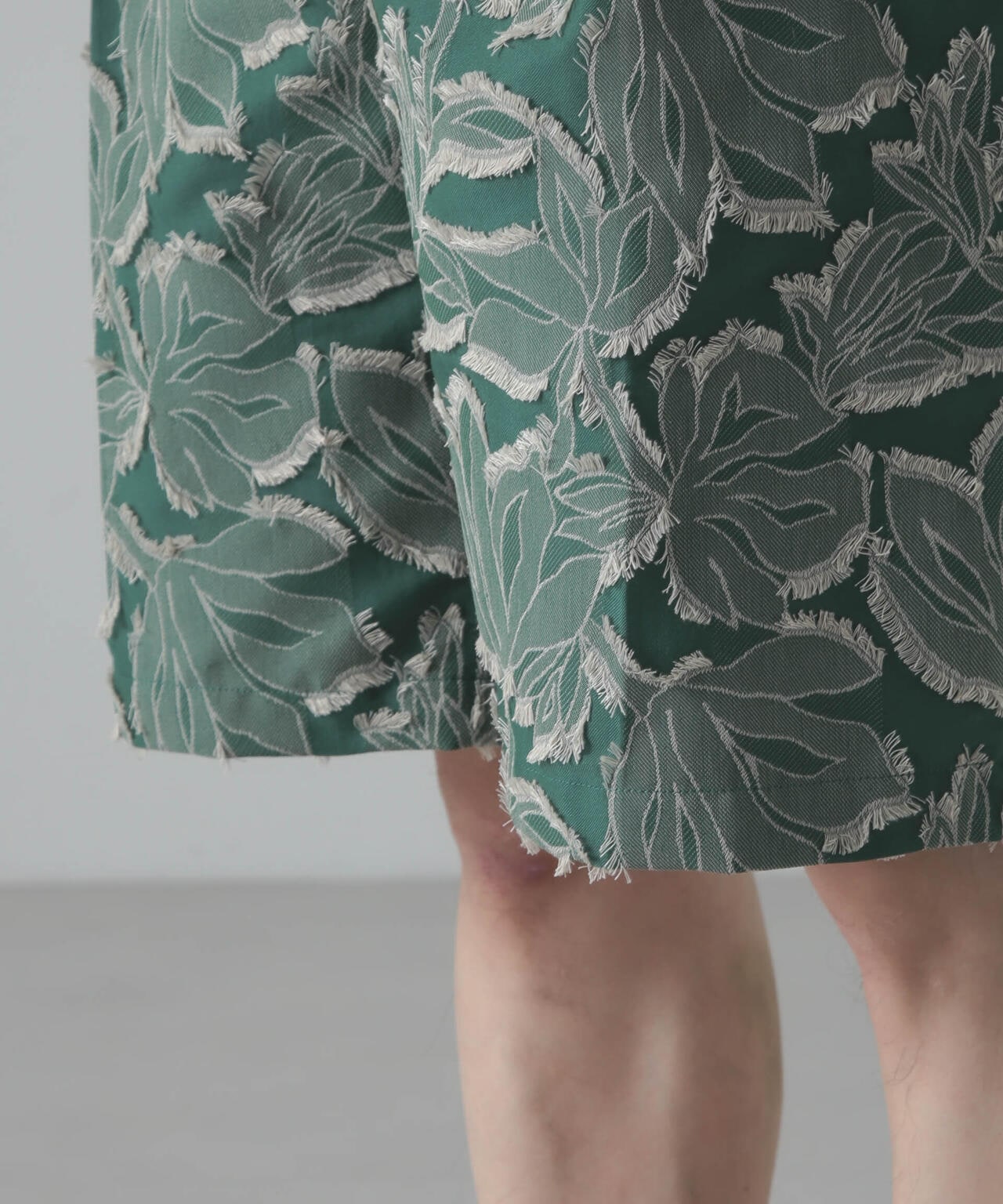 SHINYAKOZUKA（シンヤコズカ）の20SS SHORT BAGGY（バギー