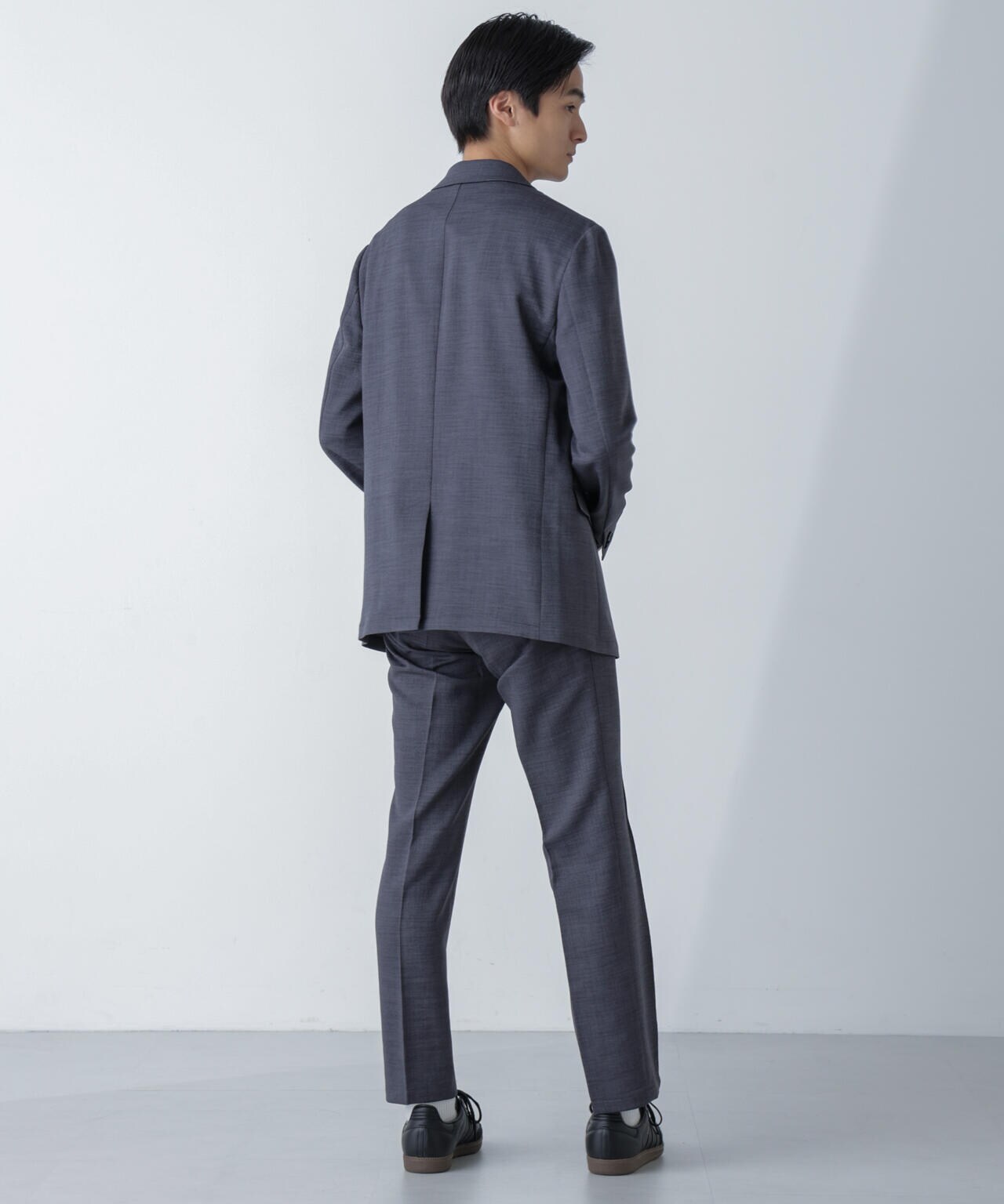 「N TROUSERS」Reflax(R)スラブツイルストレッチパンツ（セットアップ可） 6684129203